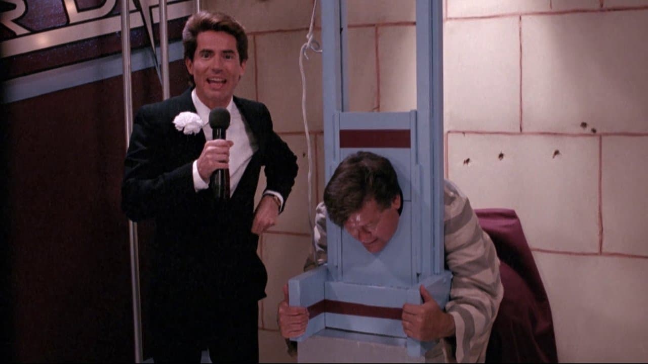 Deathrow Gameshow backdrop