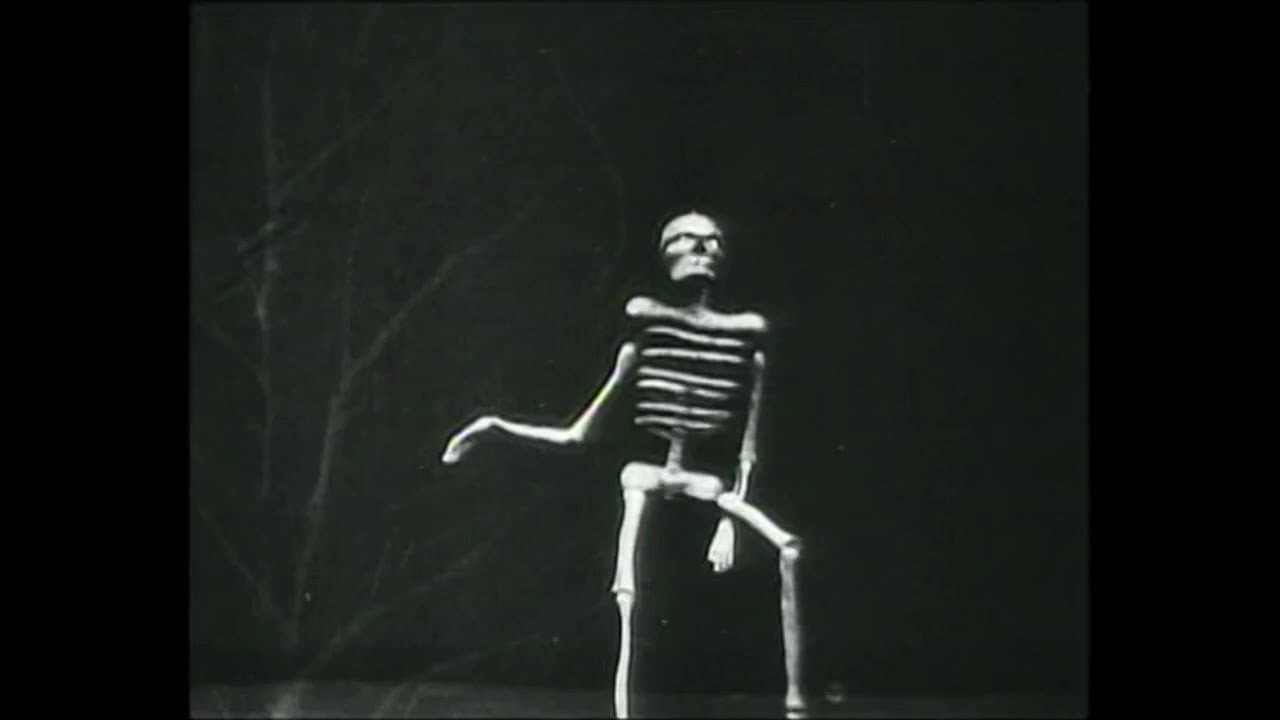 The Dancing Skeleton backdrop