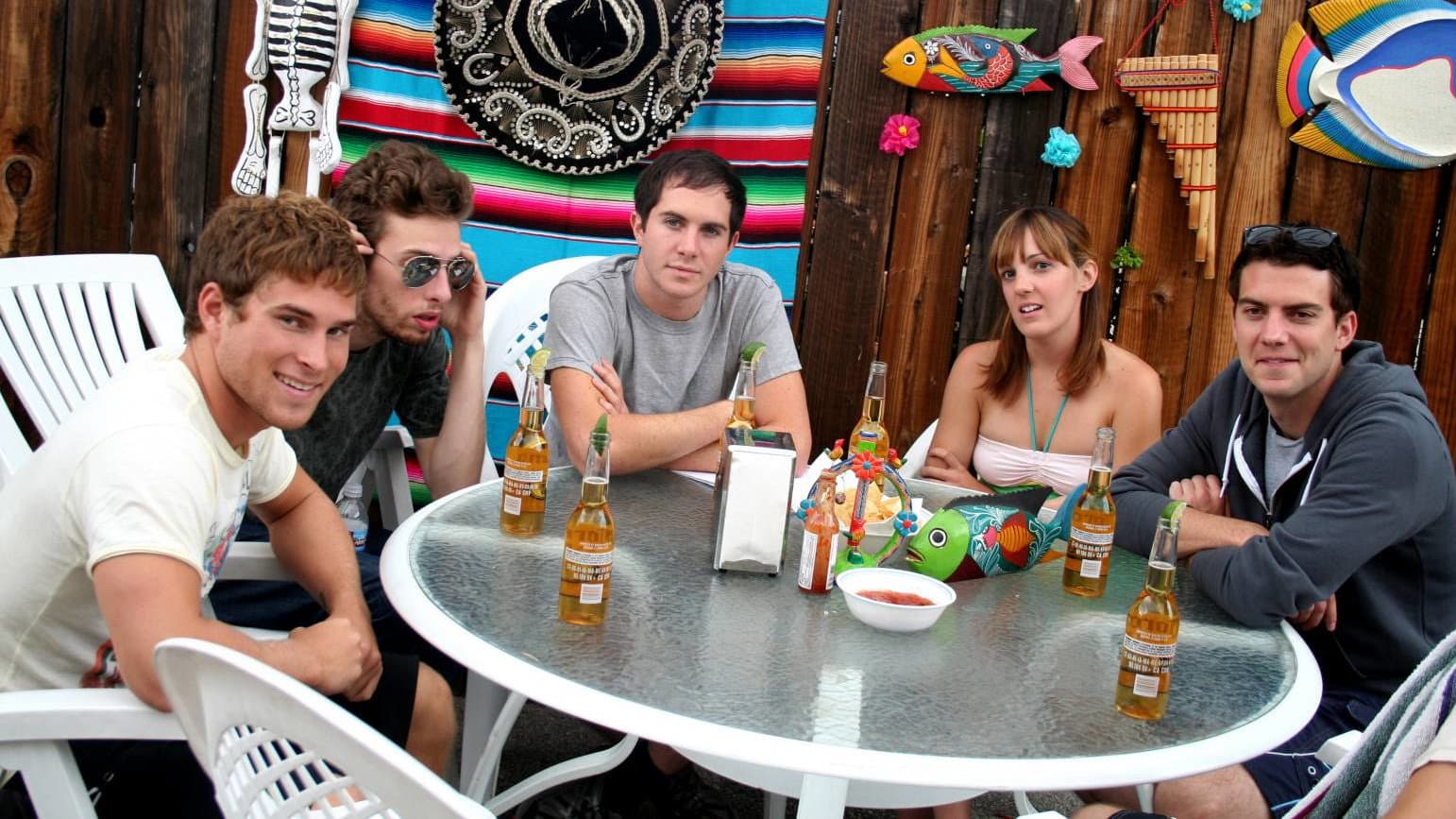 The Art of Being Straight backdrop