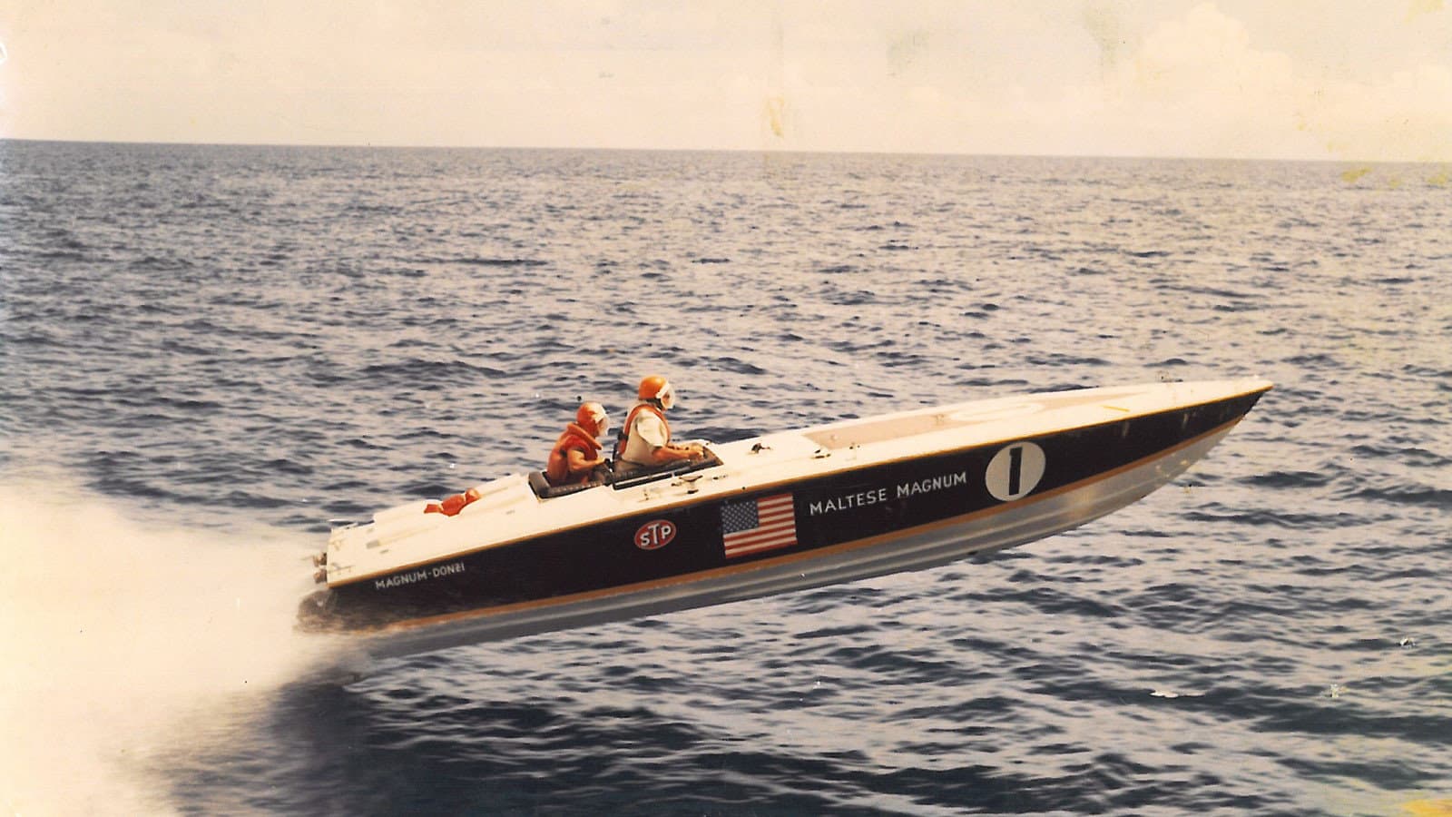 Thunder Man: The Don Aronow Story backdrop