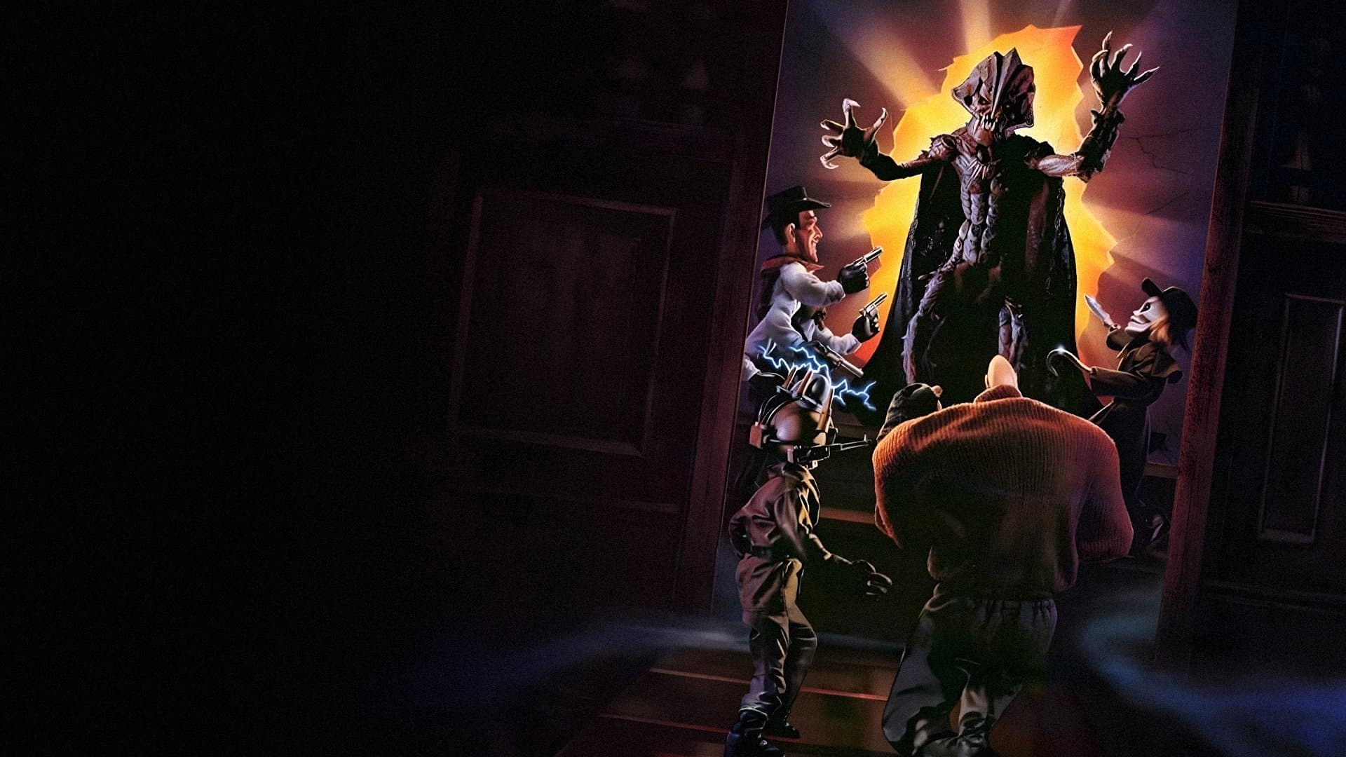 Puppet Master V: Totem backdrop