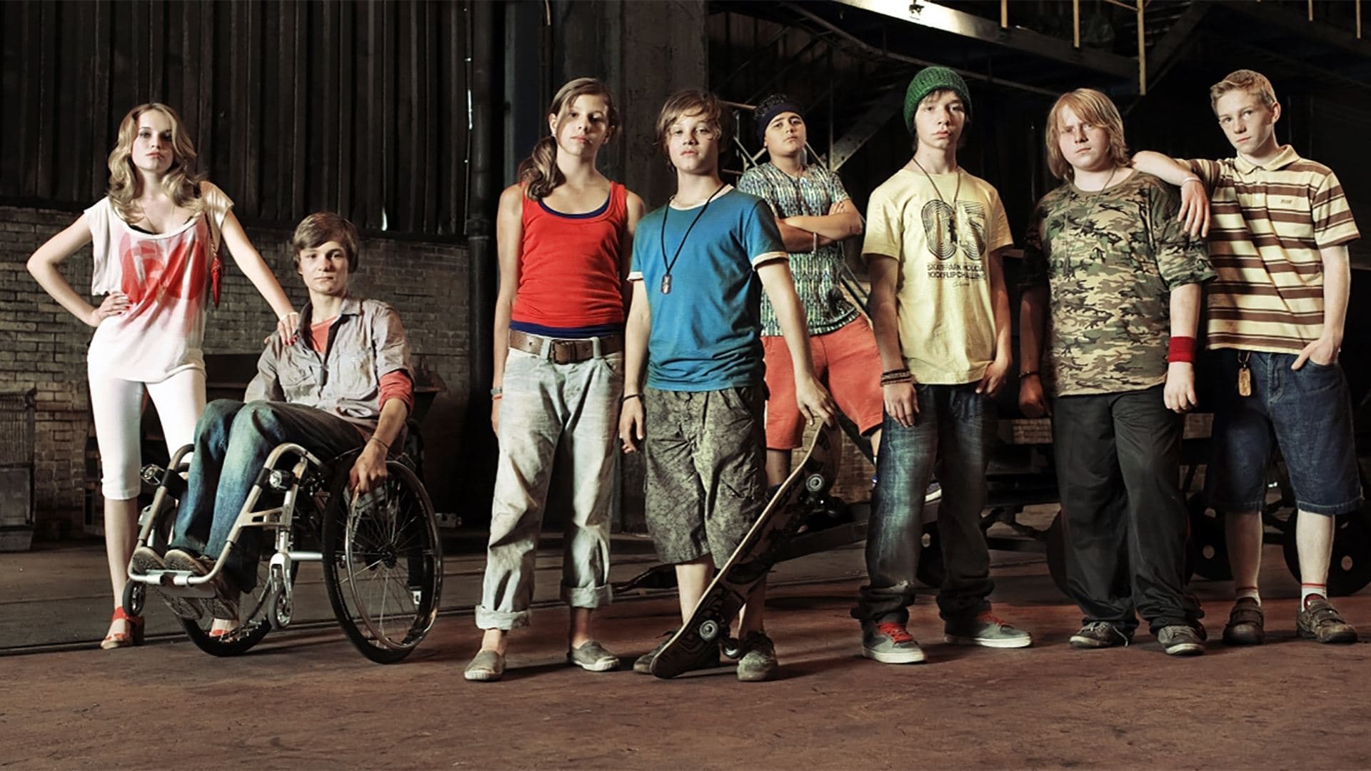 The Crocodiles Strike Back backdrop