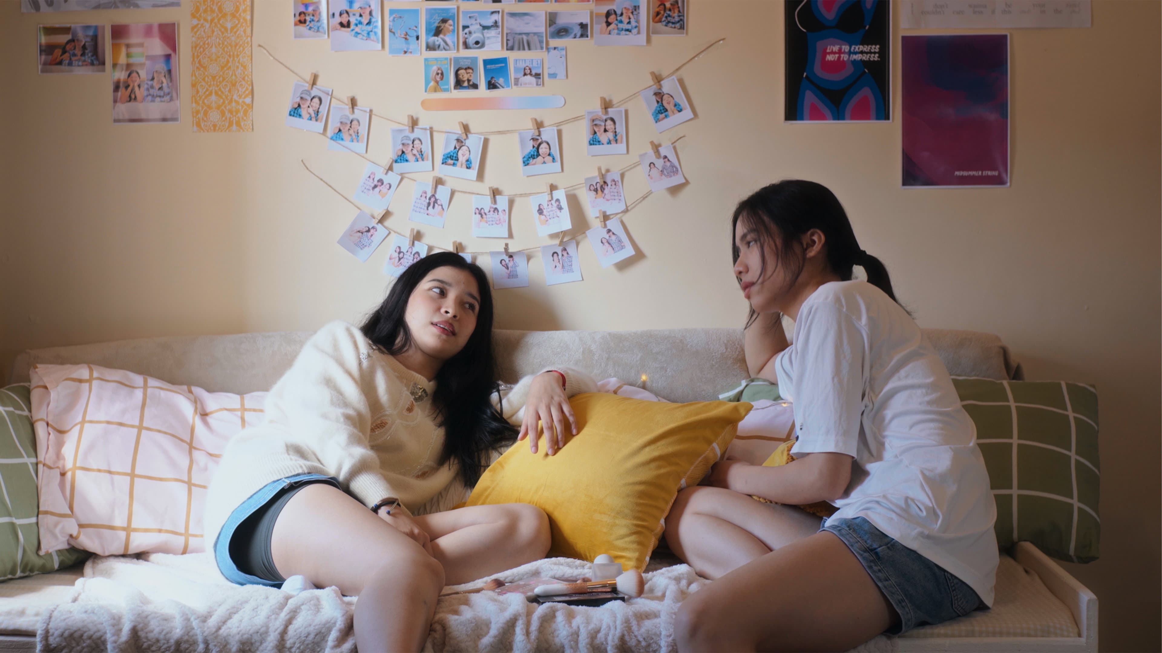 Hate You, Love You, Summer backdrop