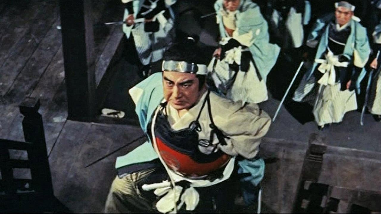 The Shogun’s Guard, Shinsengumi backdrop