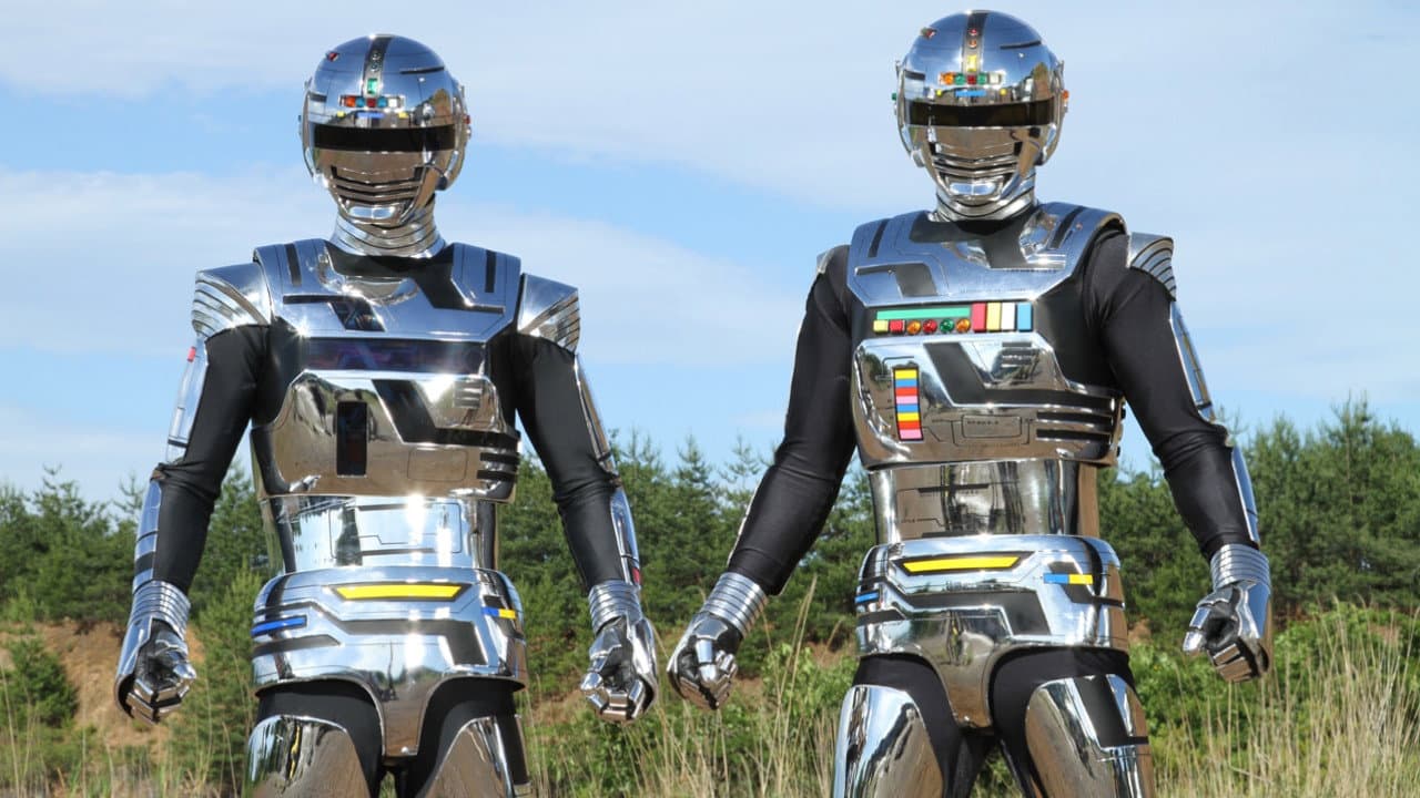 Space Cop Gavan The Movie backdrop