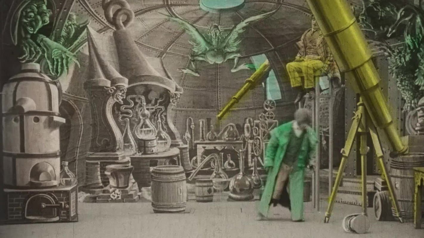 The Merry Frolics of Satan backdrop