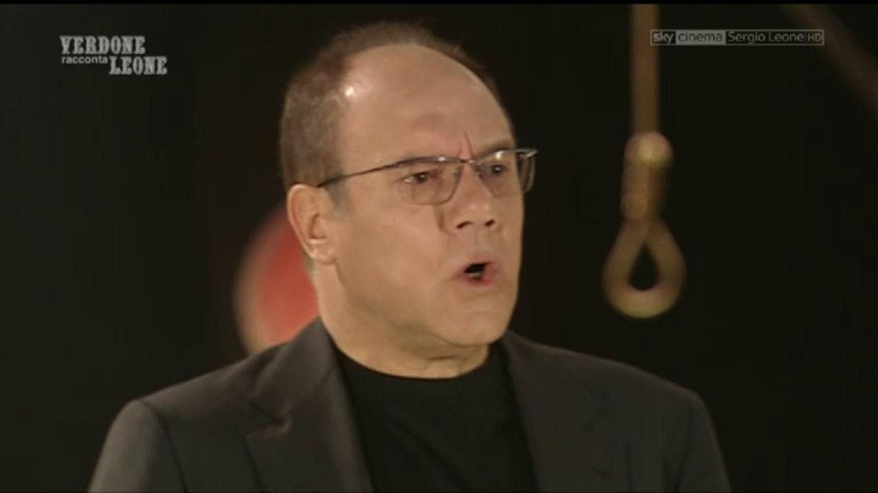 Verdone racconta Leone backdrop