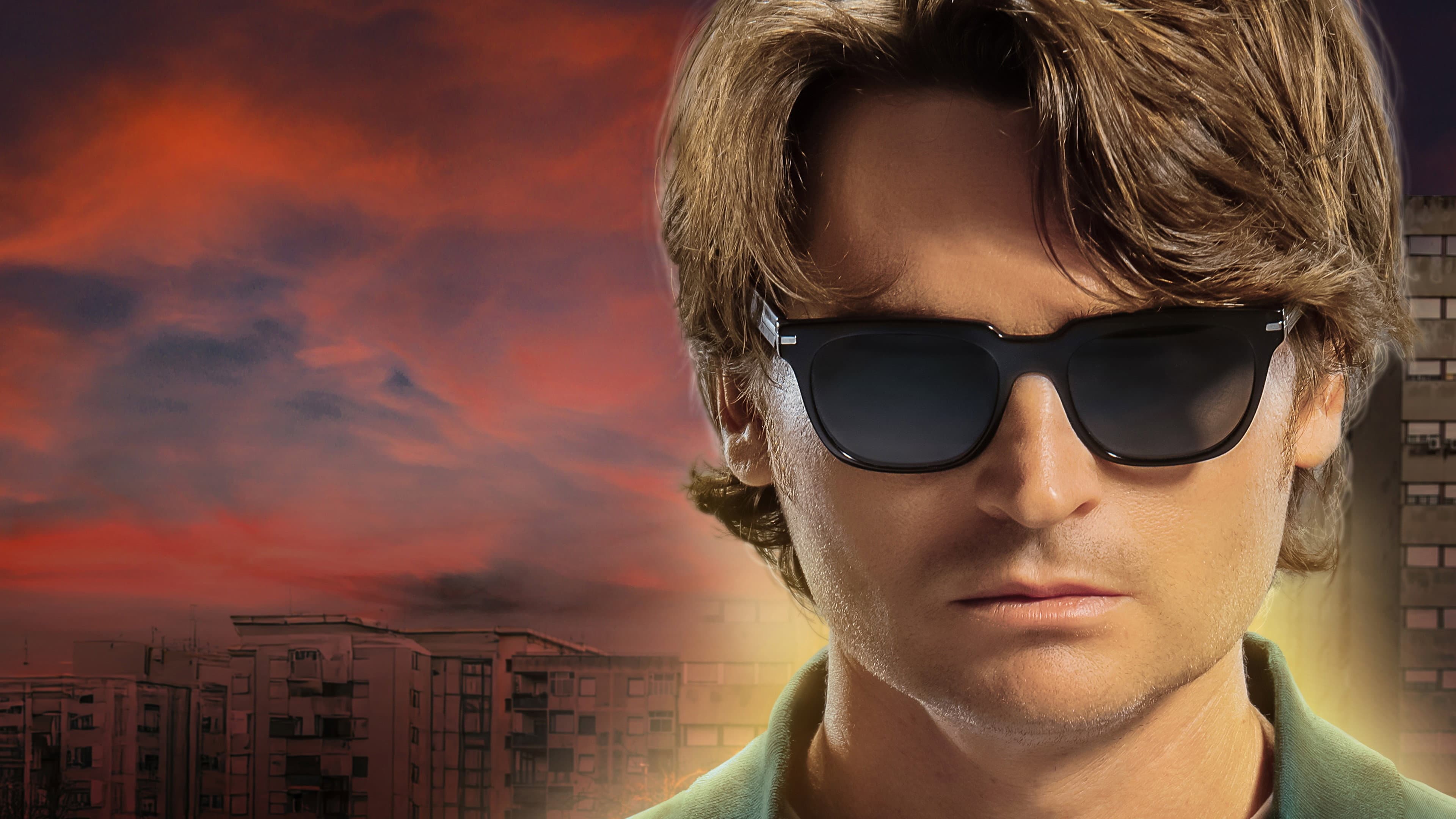 I Am the End of the World backdrop