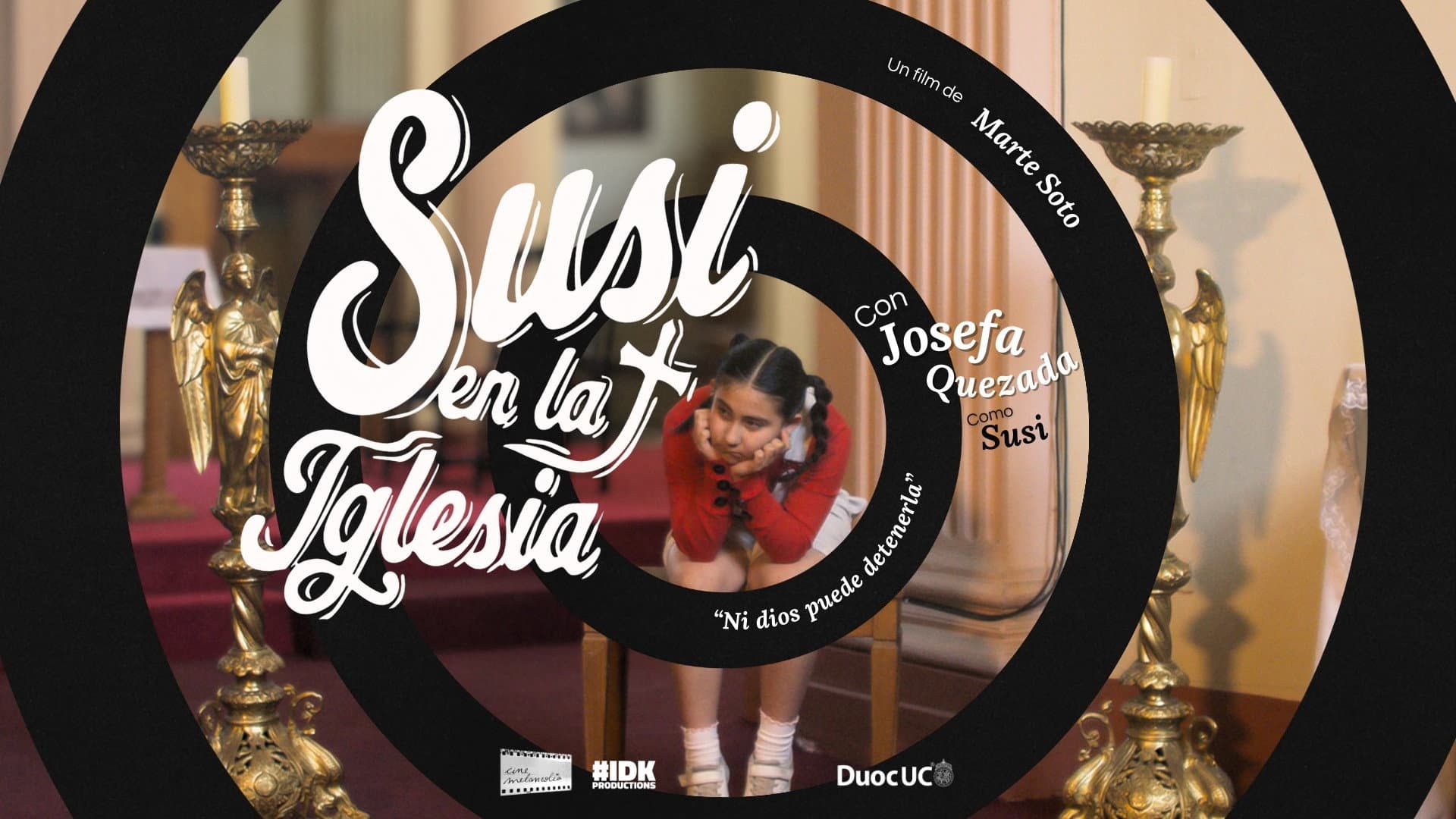 Susi en la Iglesia backdrop