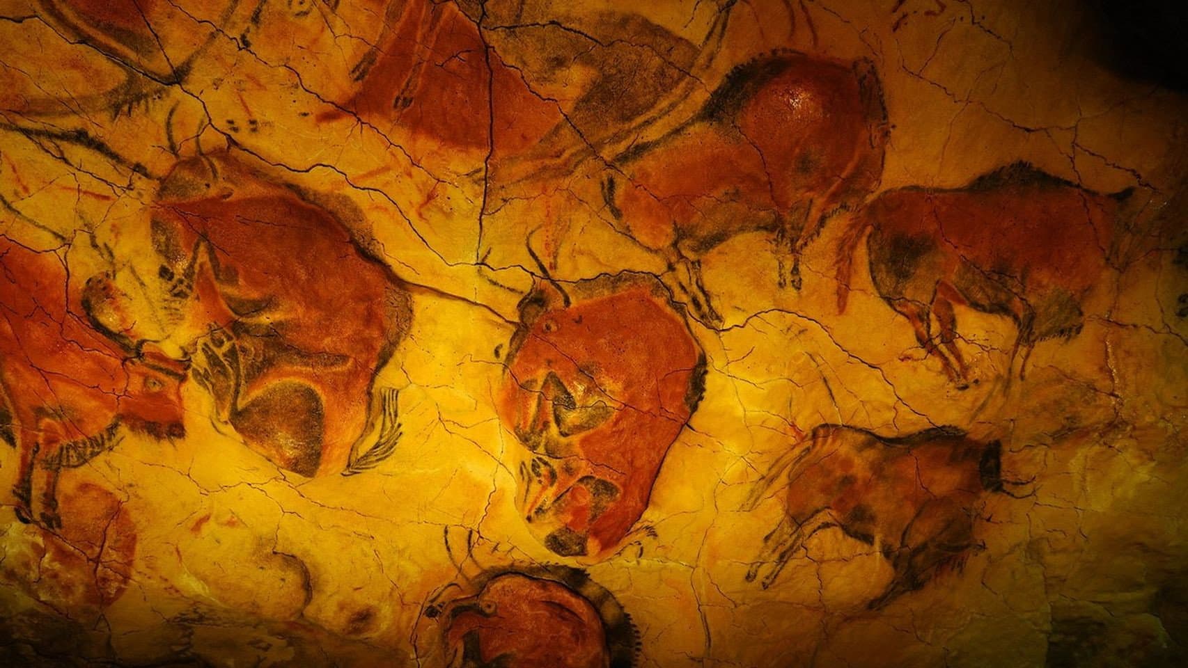 Altamira: el origen del arte backdrop