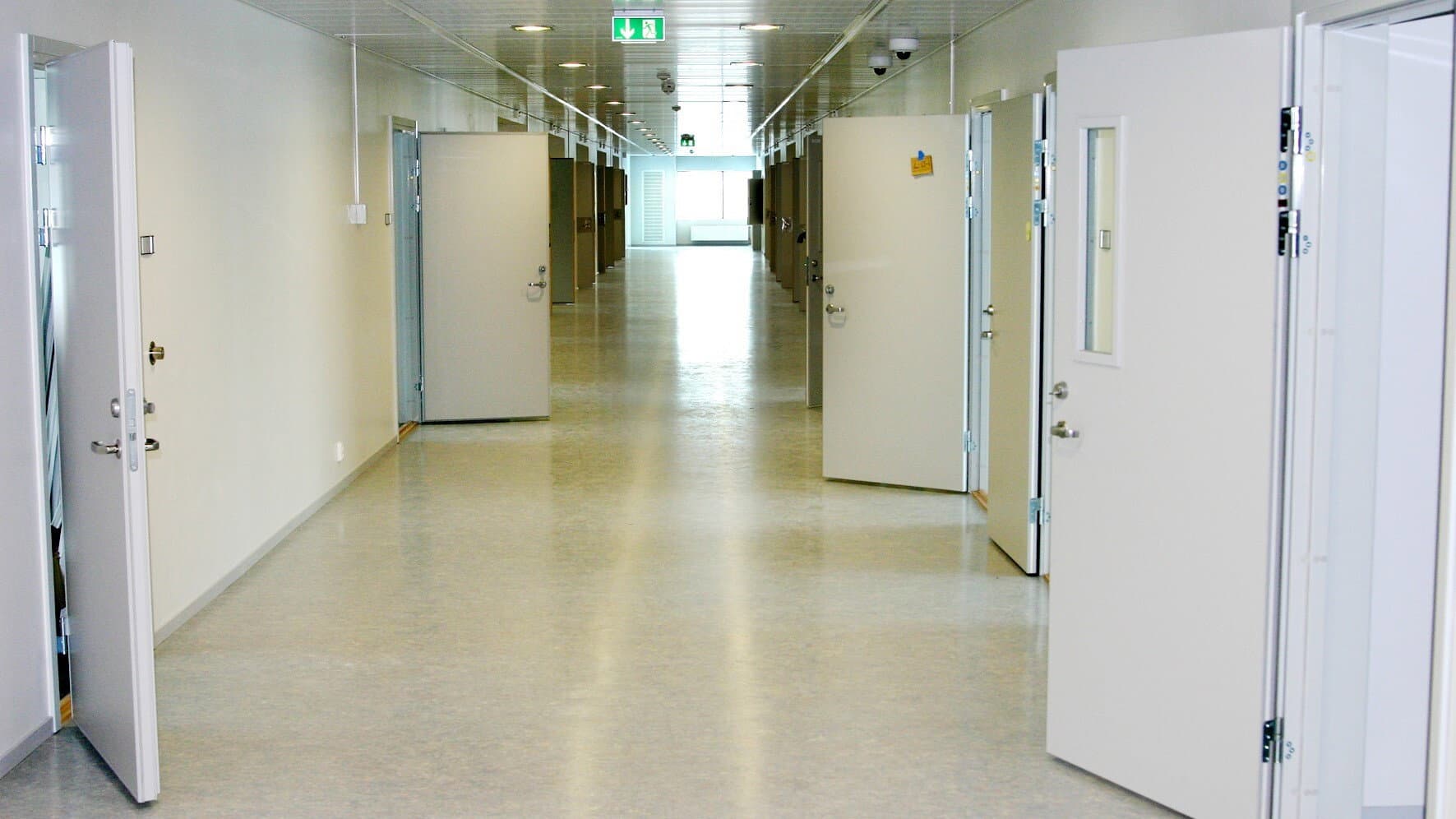 The World's Most Luxurious Prison backdrop