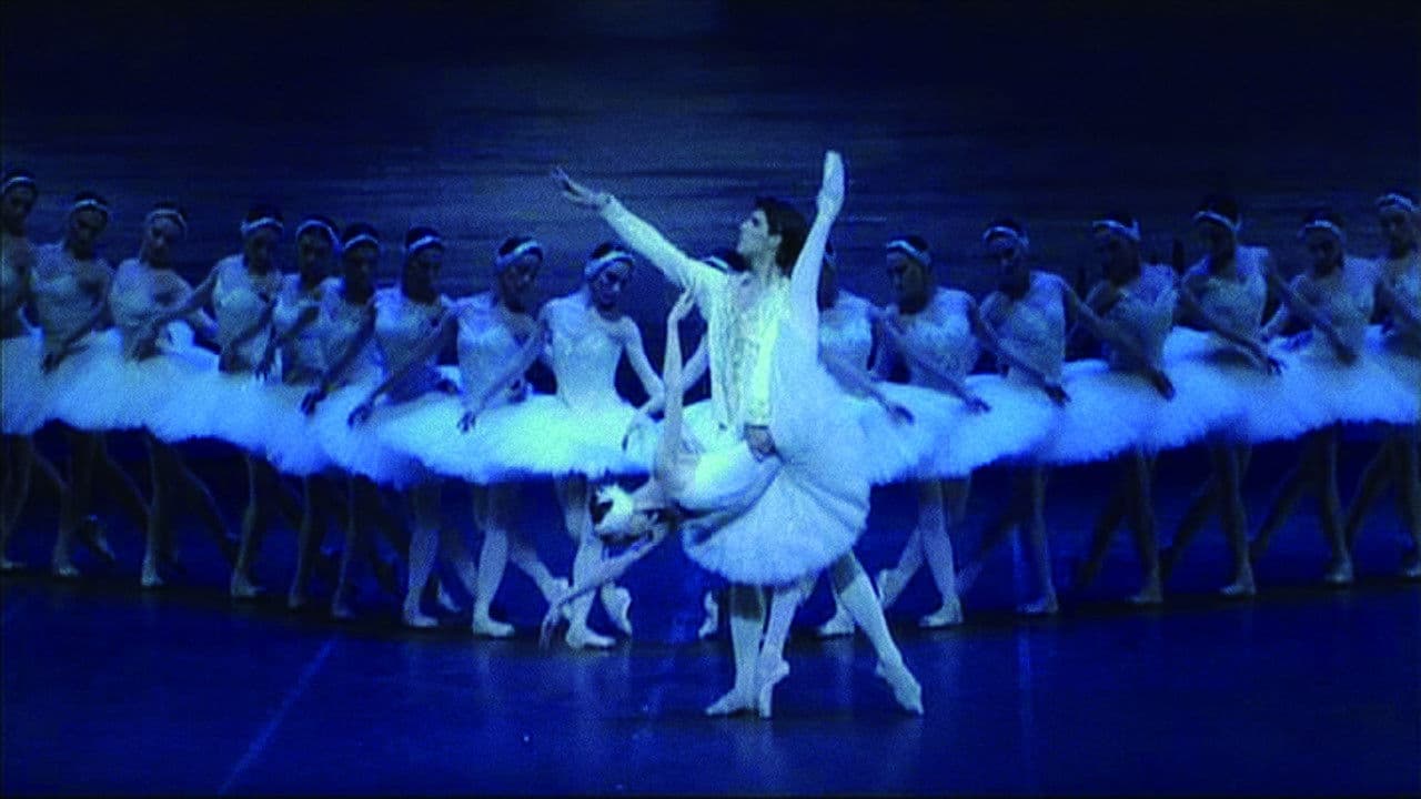Pyotr Tchaikovsky Ballet 'Swan Lake' 2007 at the Mariinsky Theatre in St Petersburg backdrop