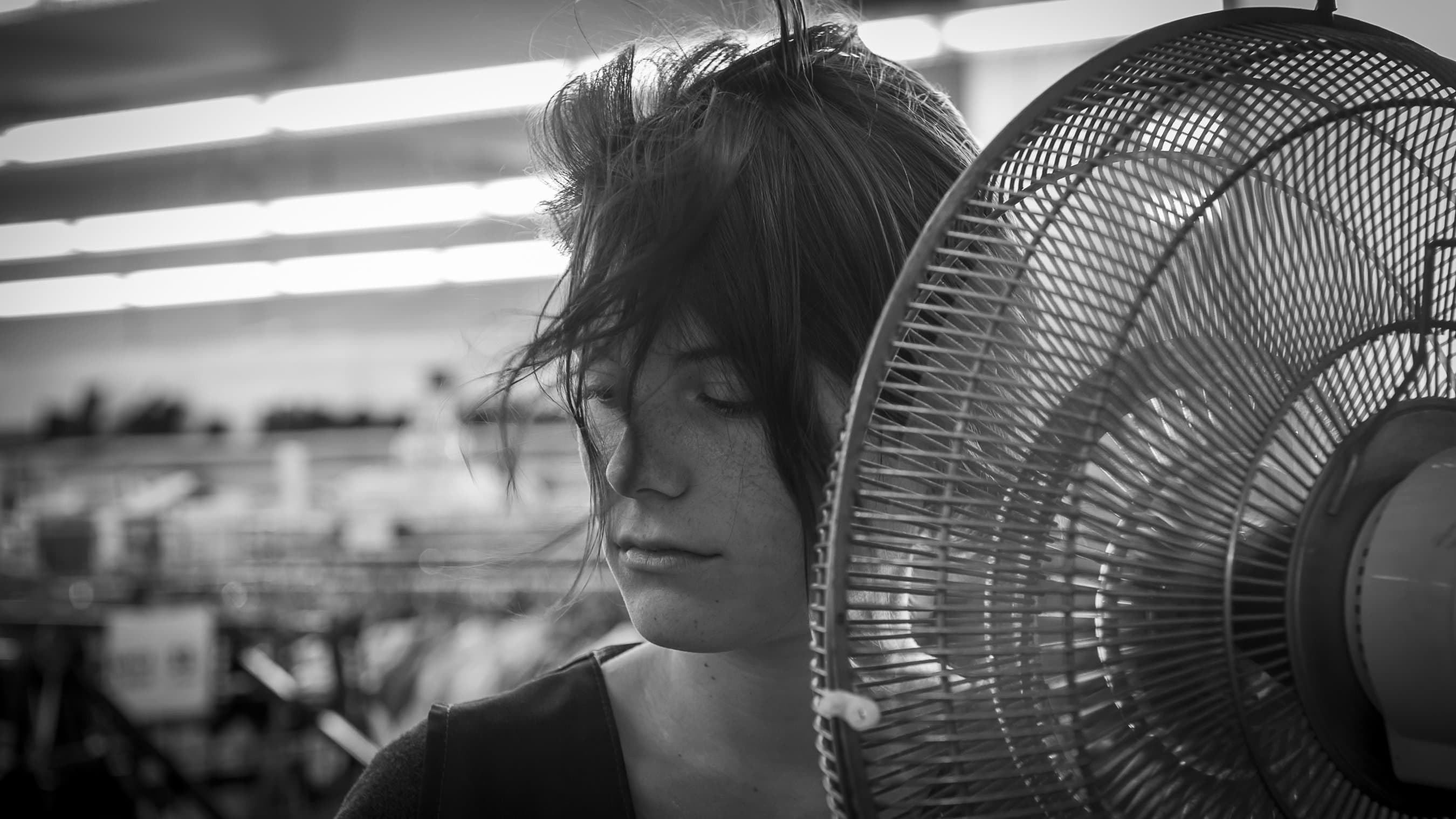 You're Sleeping, Nicole backdrop