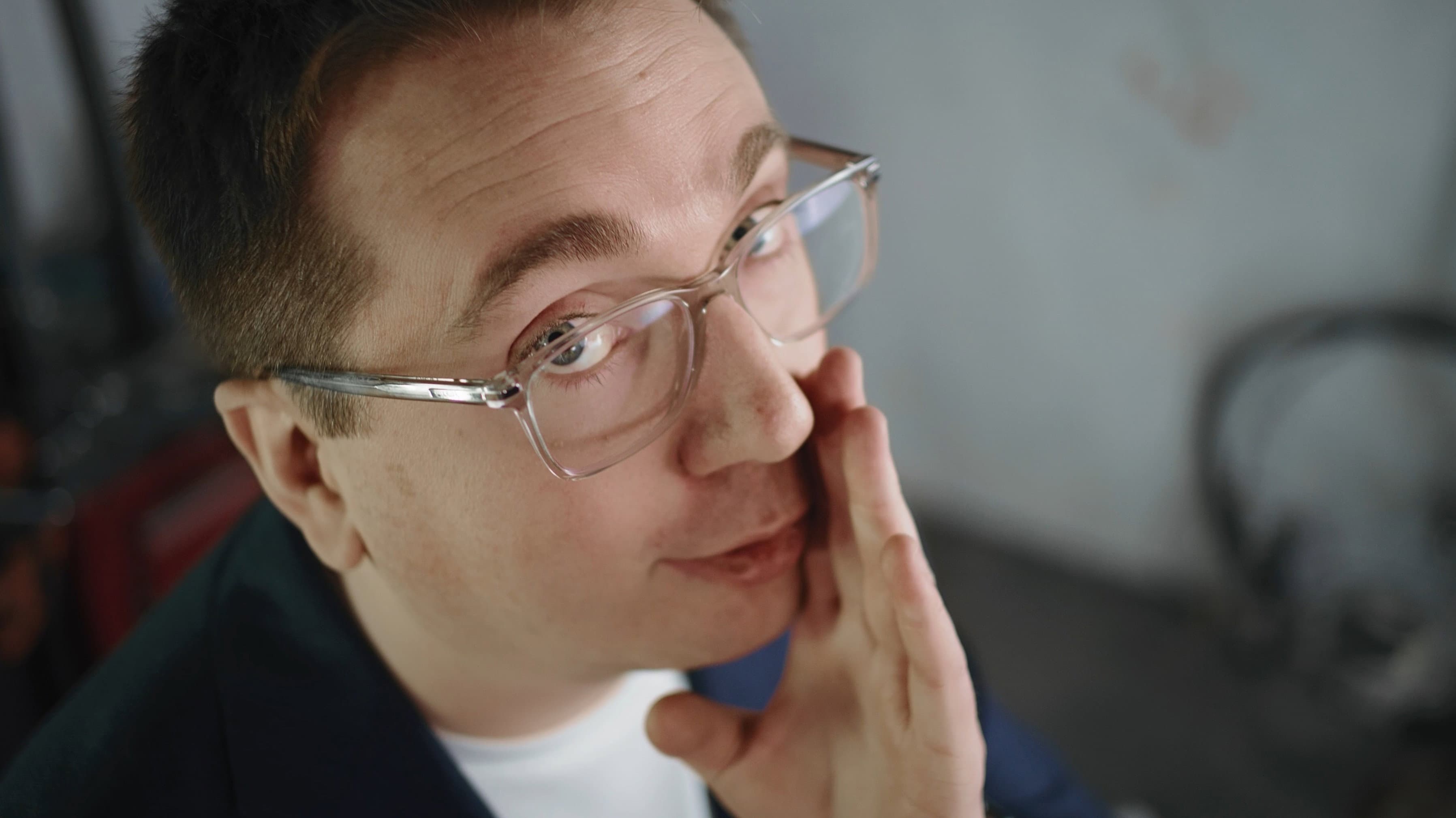 i didn't do anything backdrop