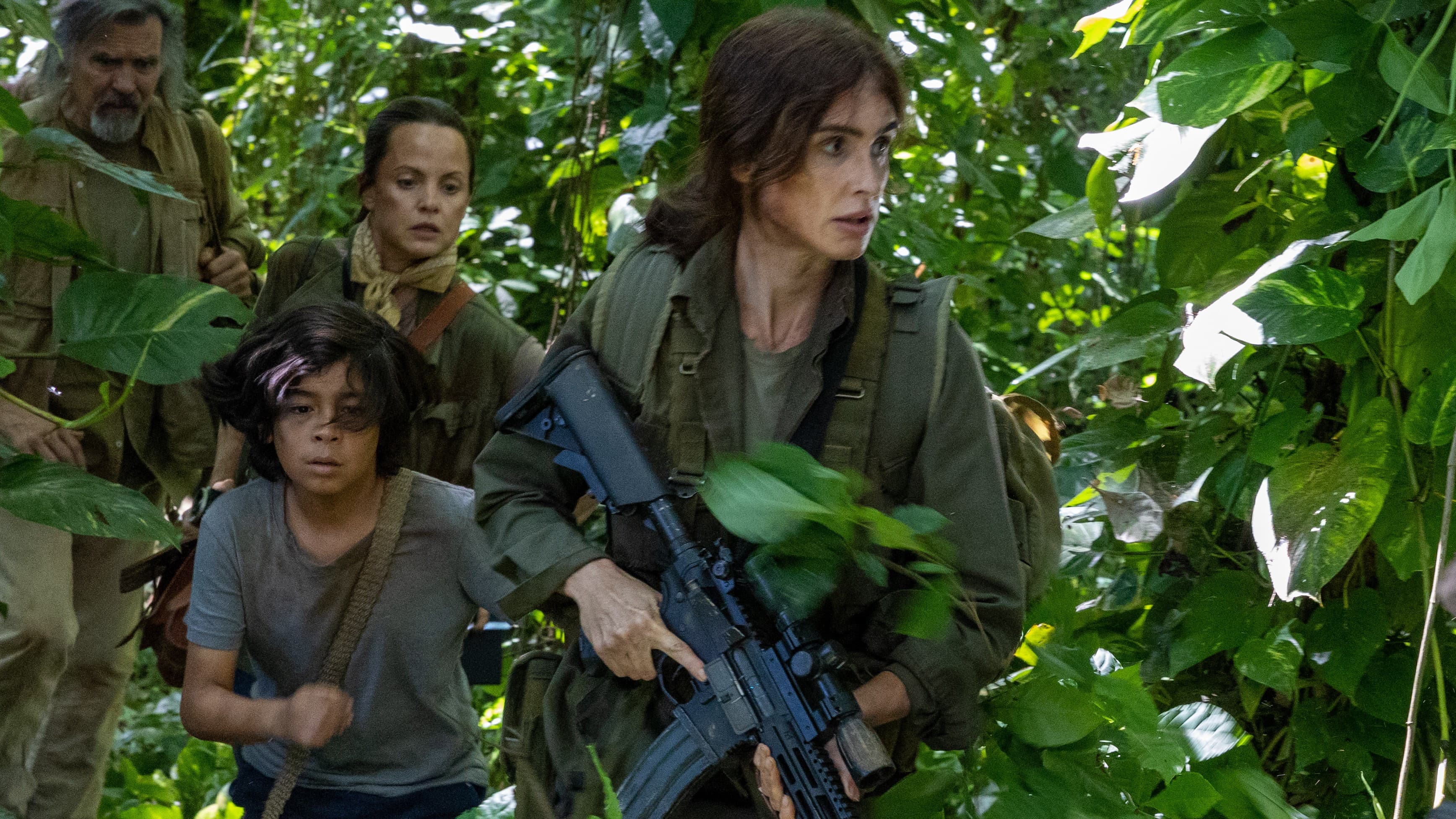 Fireflies at El Mozote backdrop