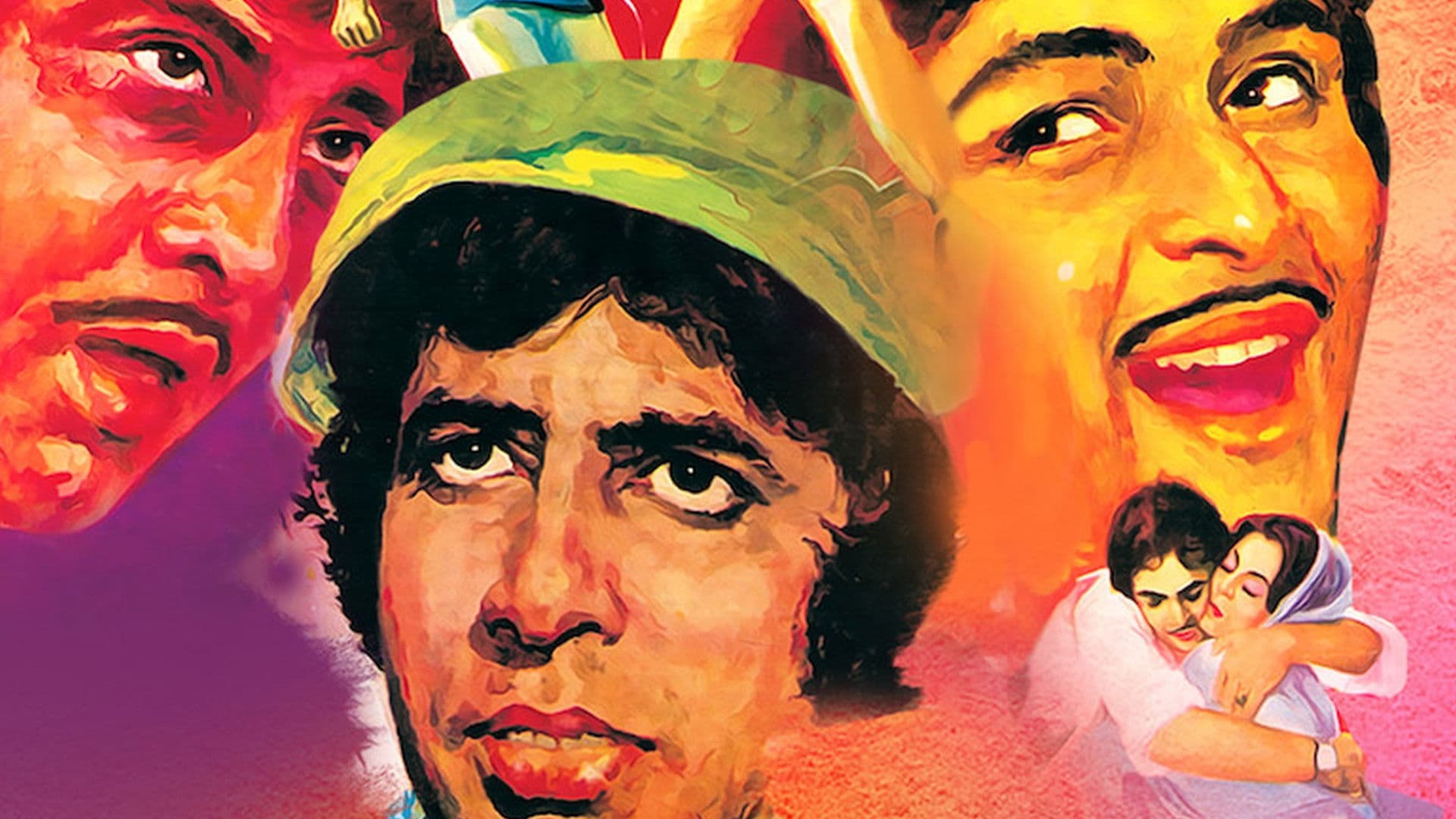 Amar Akbar Anthony backdrop
