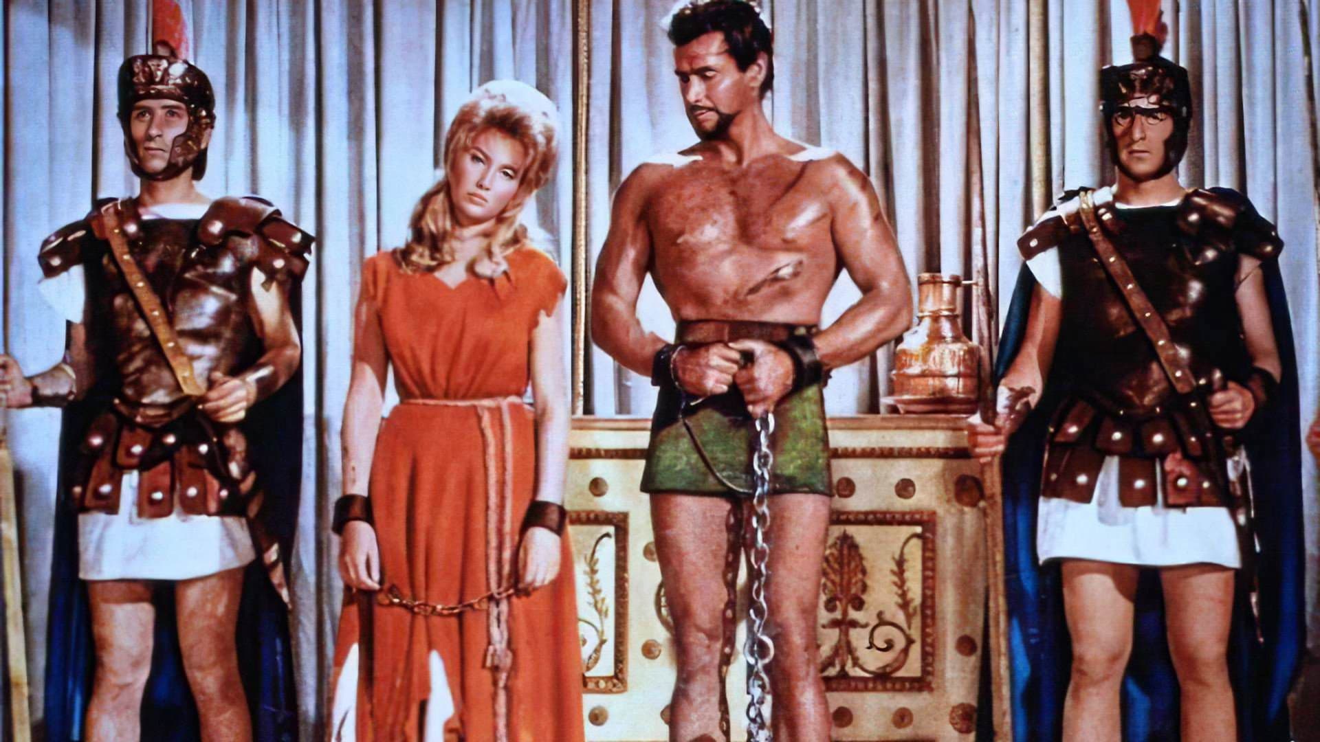 The Fall of Rome backdrop