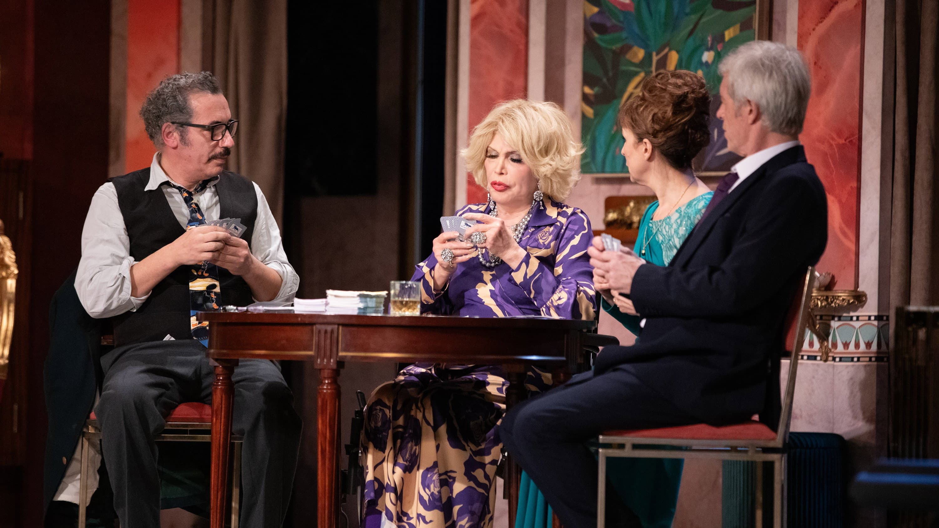 L'argent de la vieille backdrop