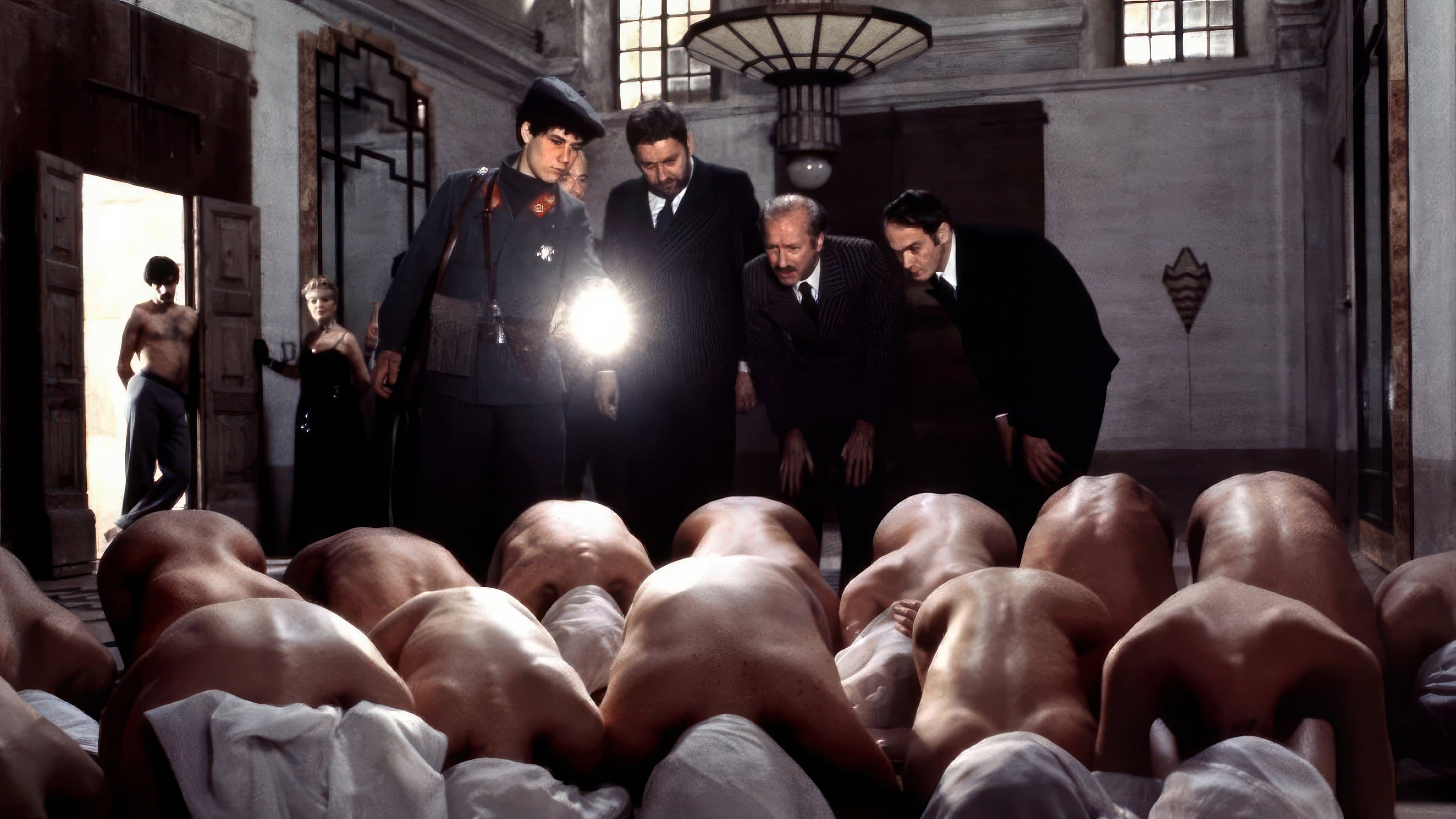 Salò, or the 120 Days of Sodom backdrop