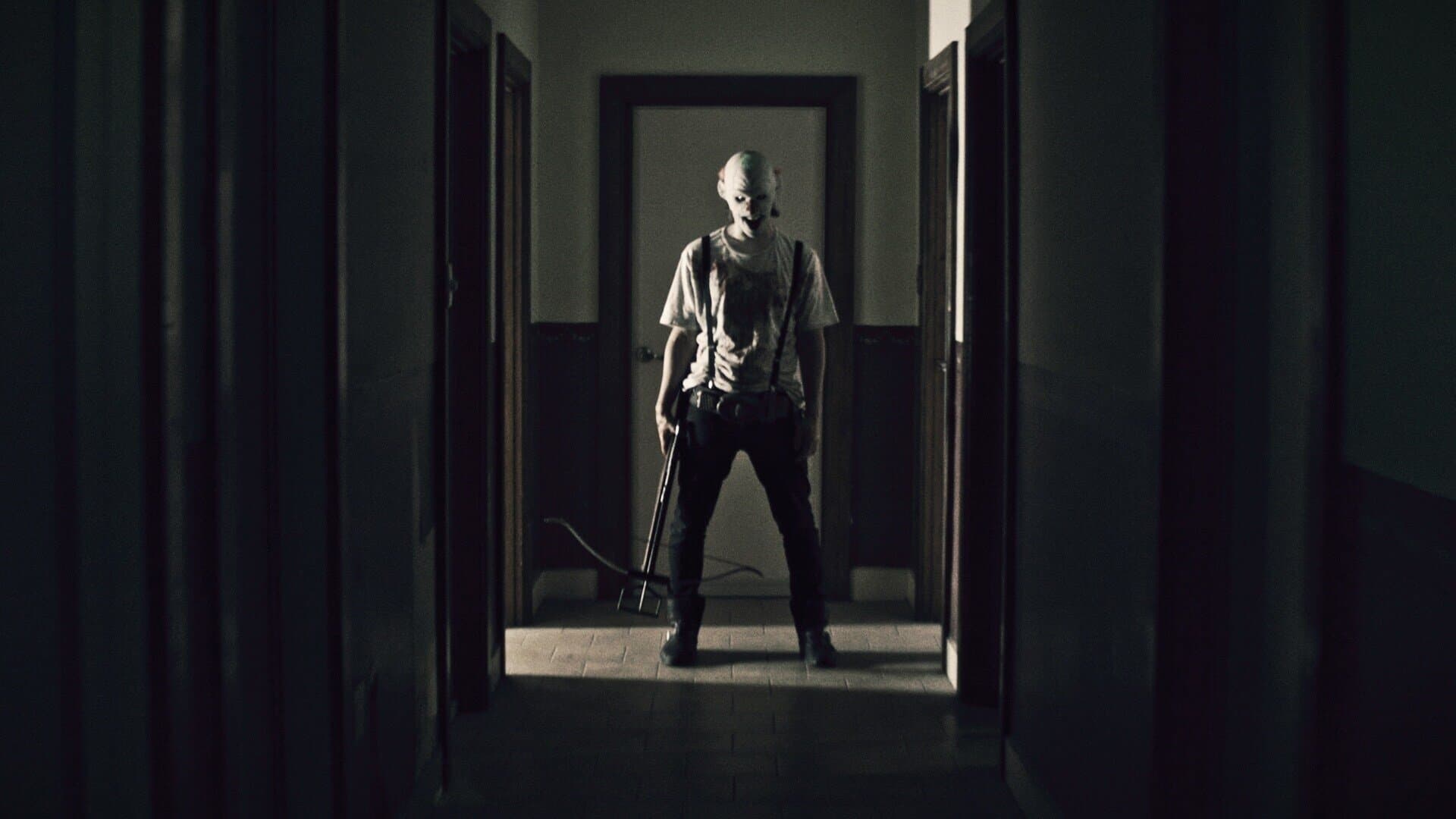 On Halloween backdrop