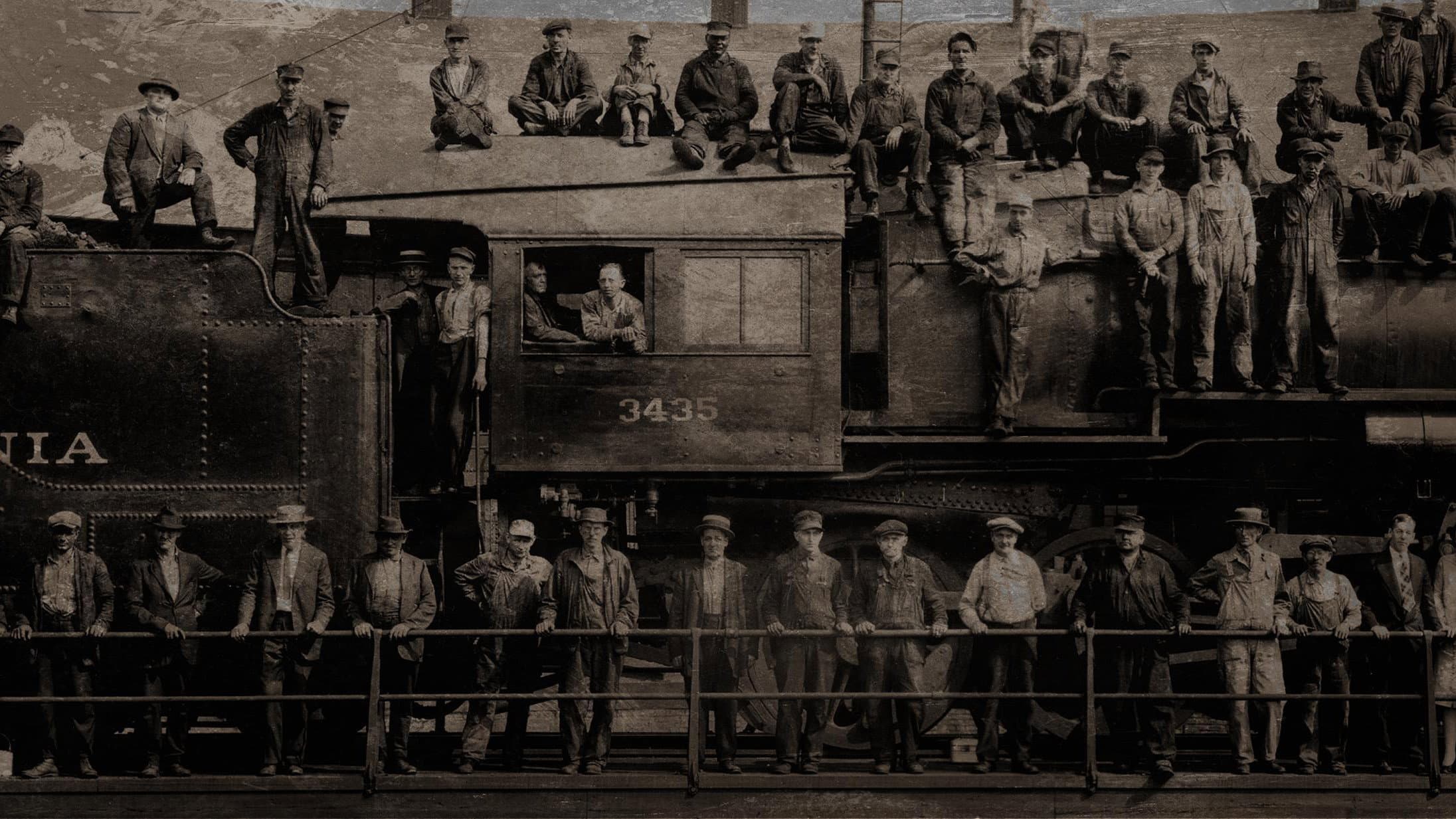 Blair County: A People's History backdrop