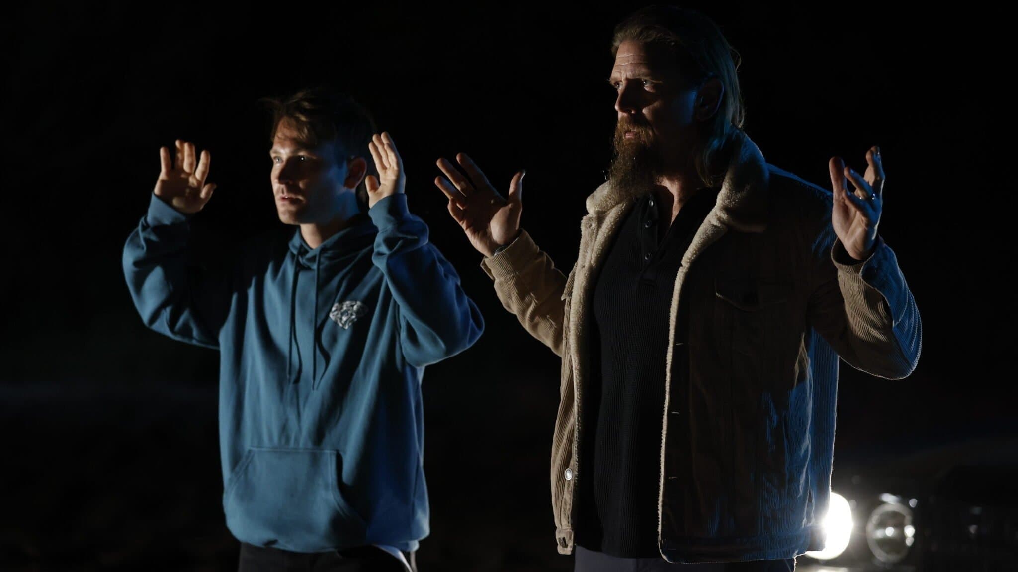 Bring Him to Me backdrop