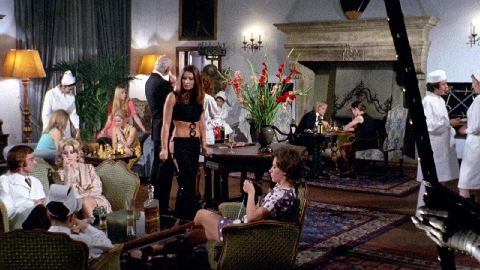 Slaughter Hotel backdrop