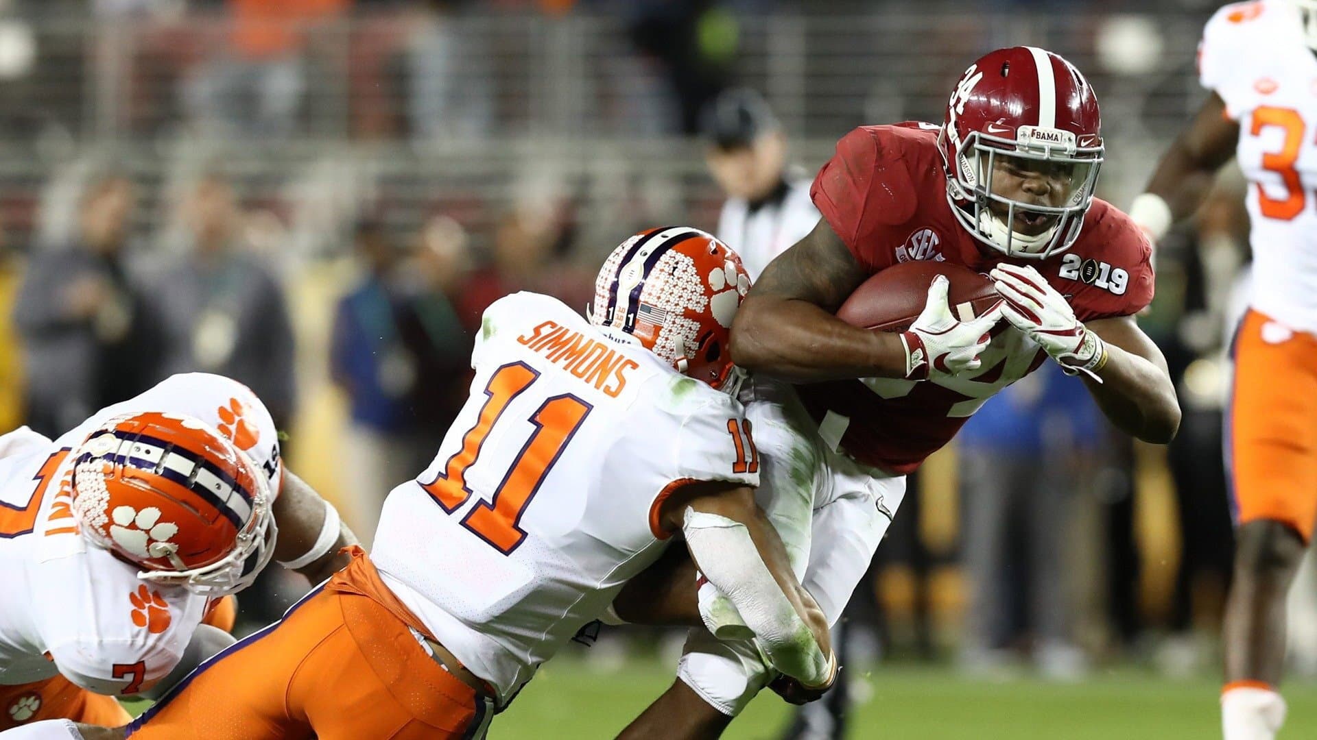 College Football 150 - Football Is US: The College Game backdrop