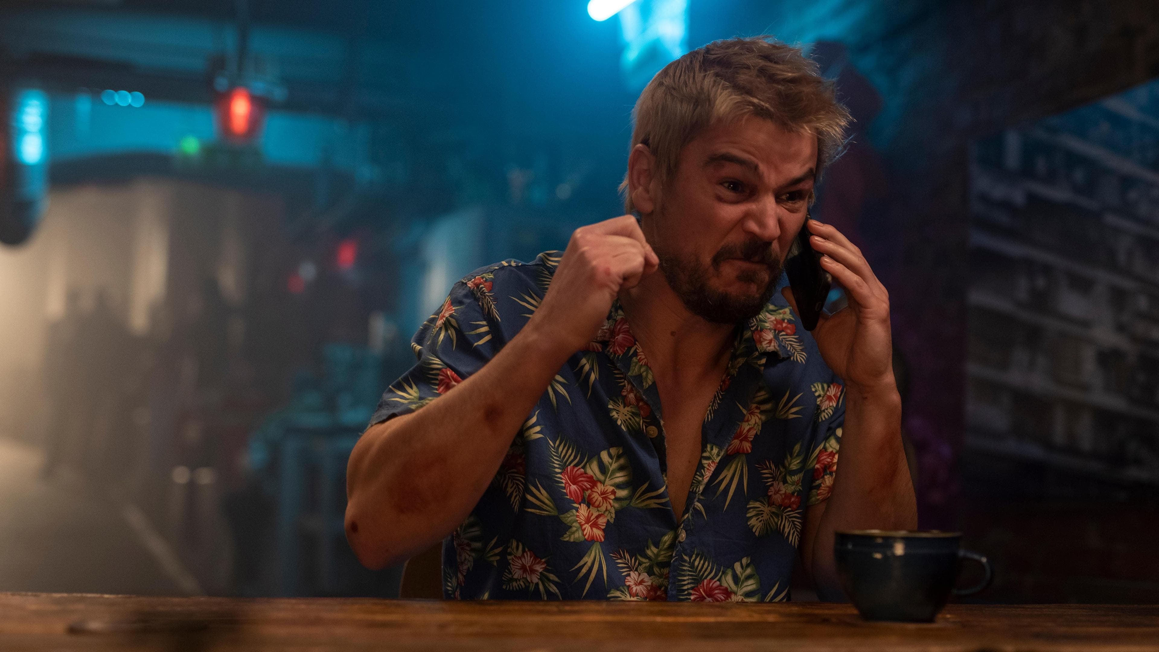 Fight or Flight backdrop