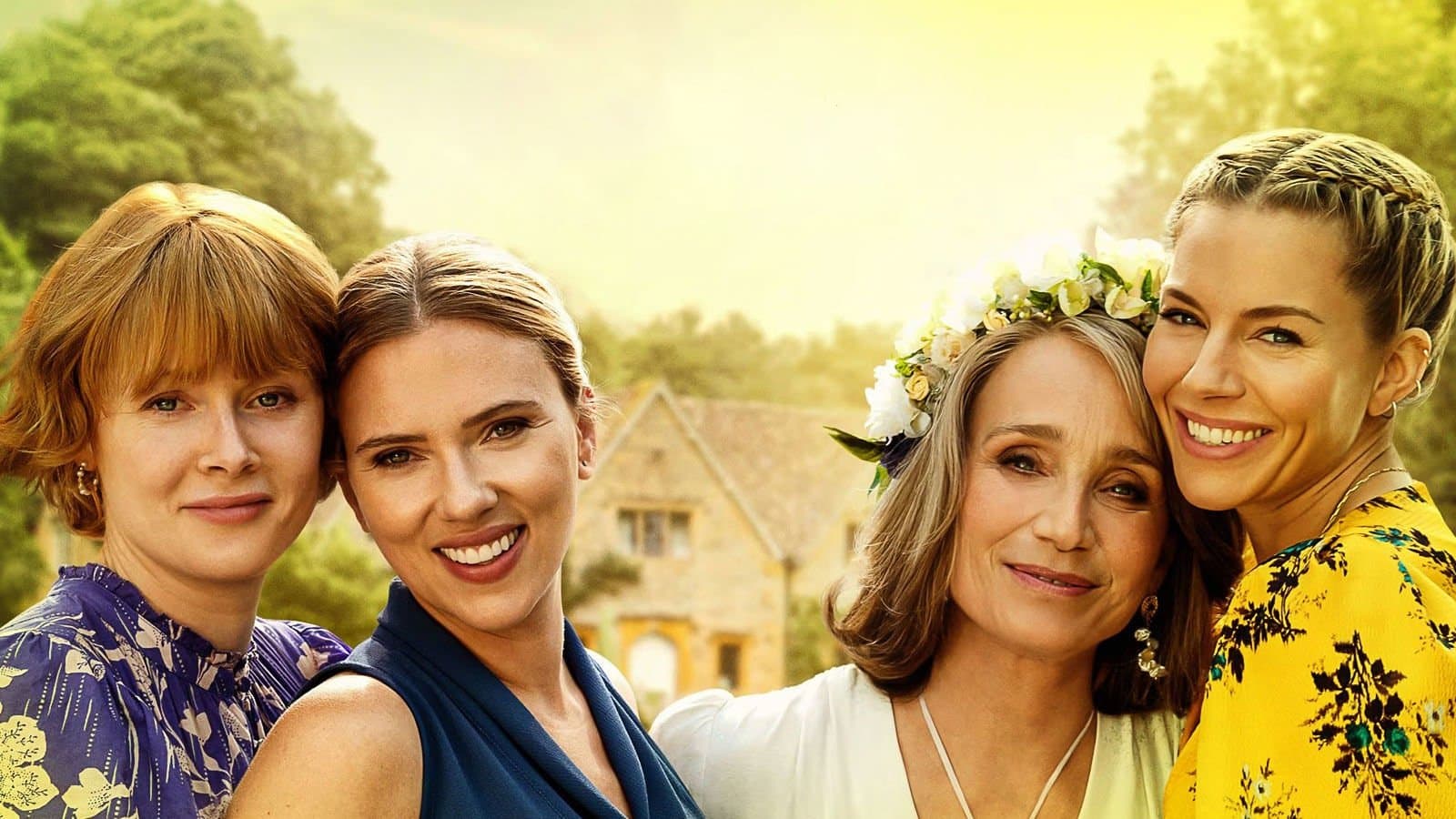 My Mother's Wedding backdrop