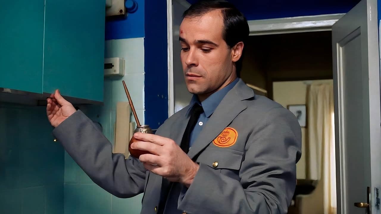 La reina del mate backdrop