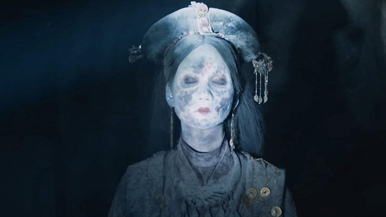 Open the Coffin backdrop