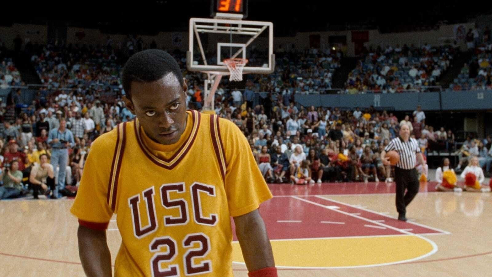 Love & Basketball backdrop