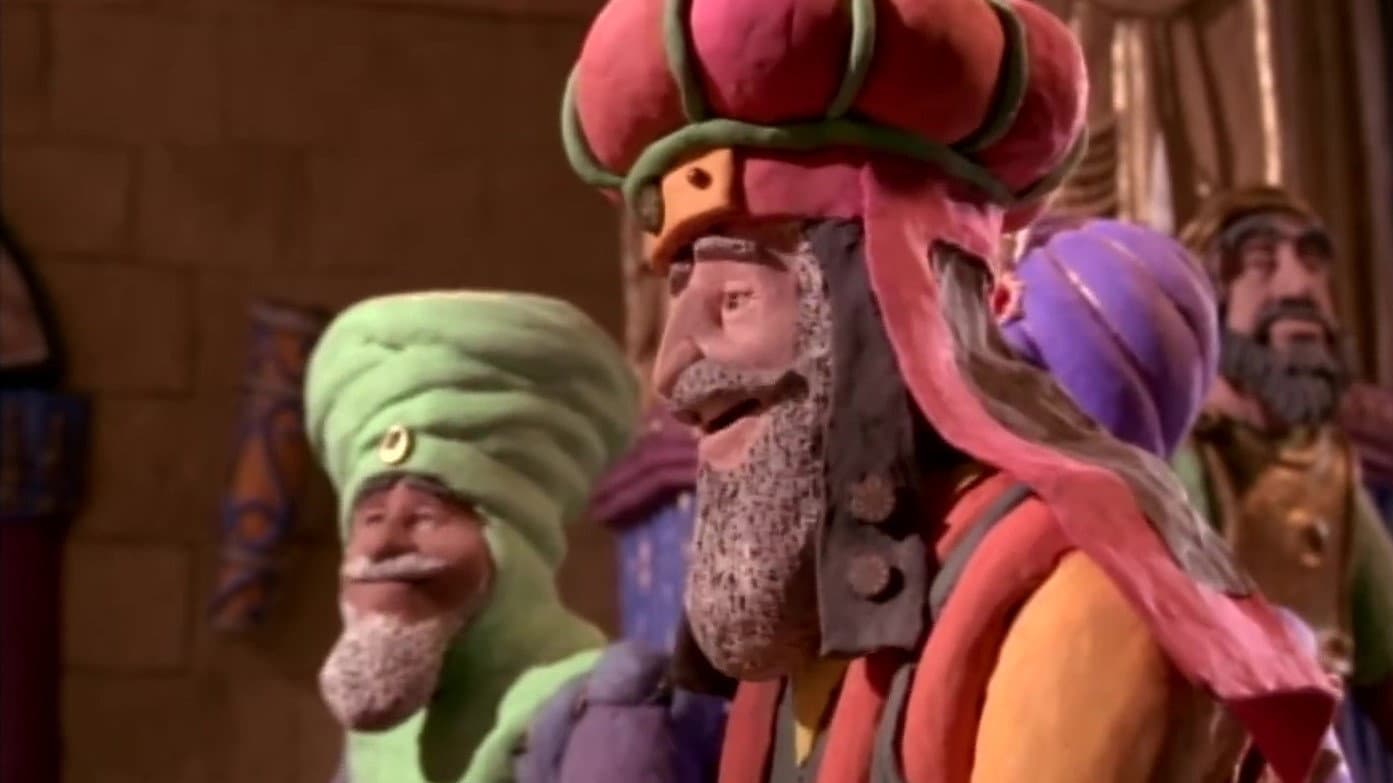 The First Christmas backdrop