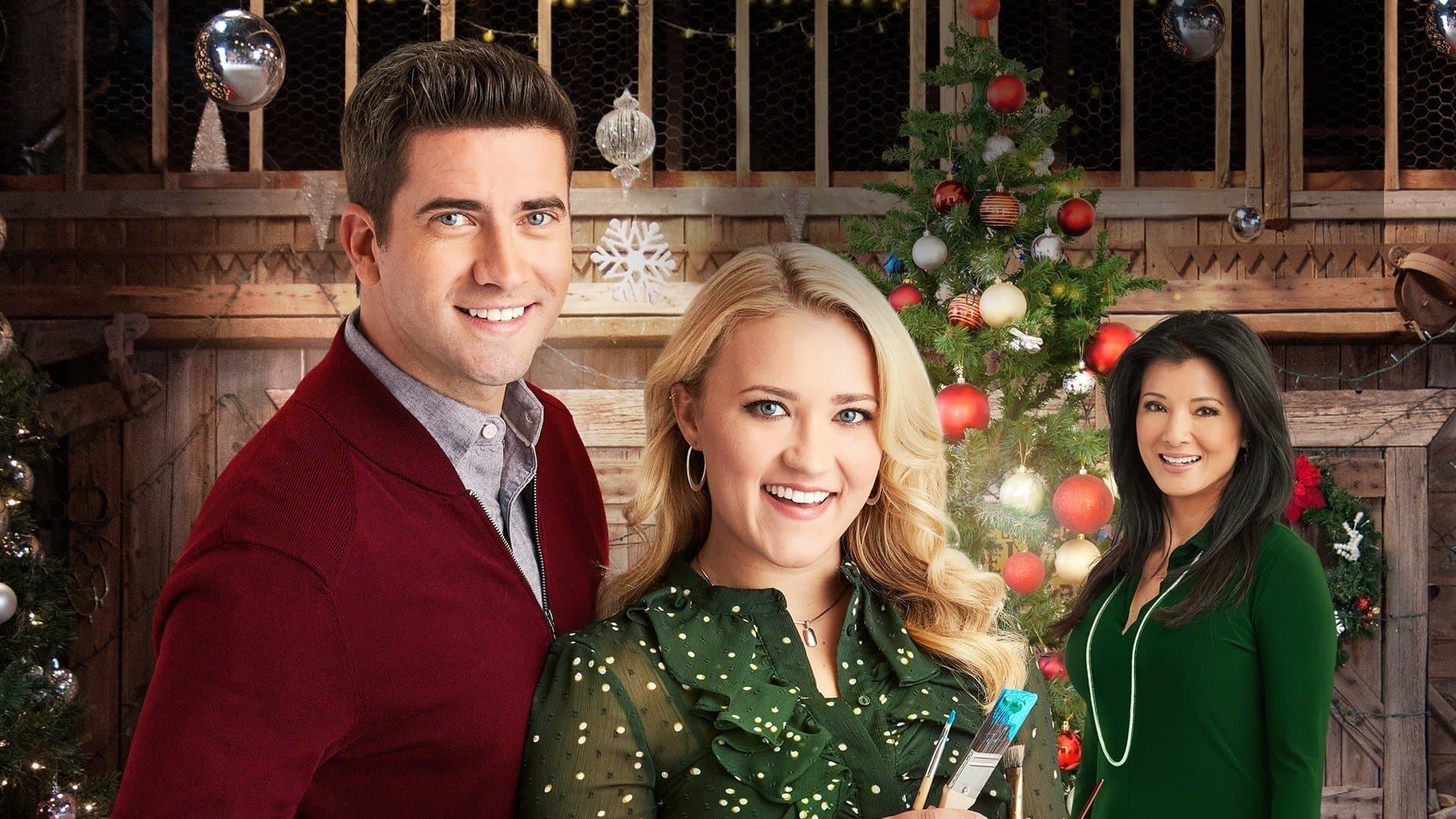 Christmas Wonderland backdrop