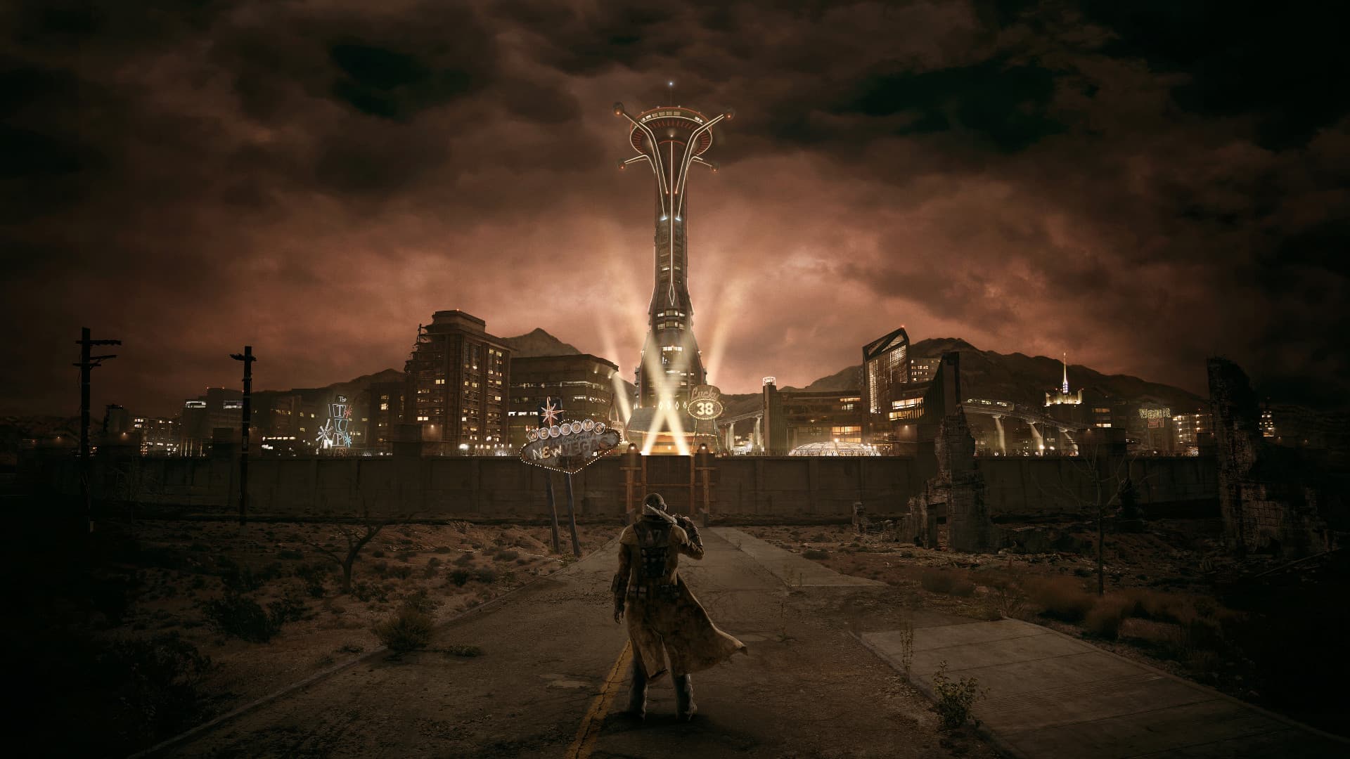 The Making of Fallout: New Vegas backdrop