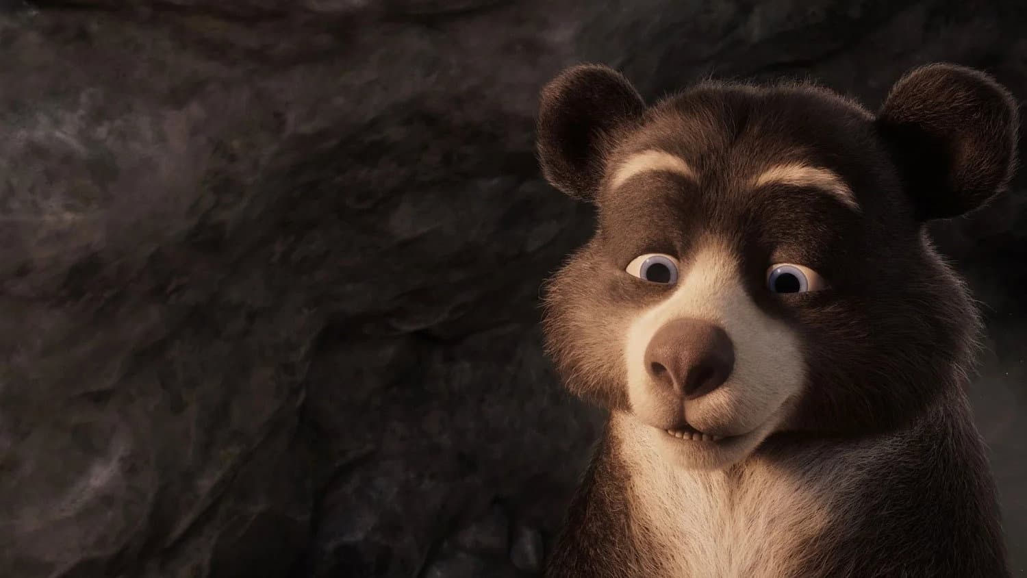 The Bear and the Squirrel backdrop