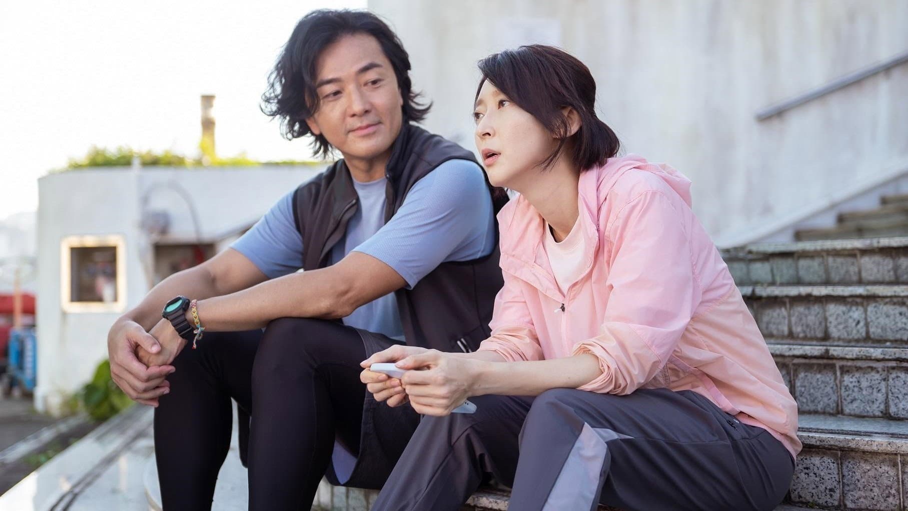 Life Must Go On backdrop