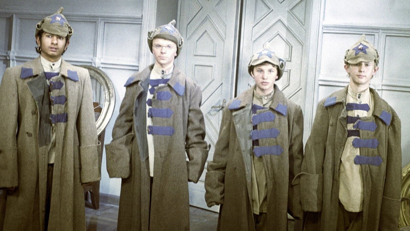 The Elusive Revengers backdrop