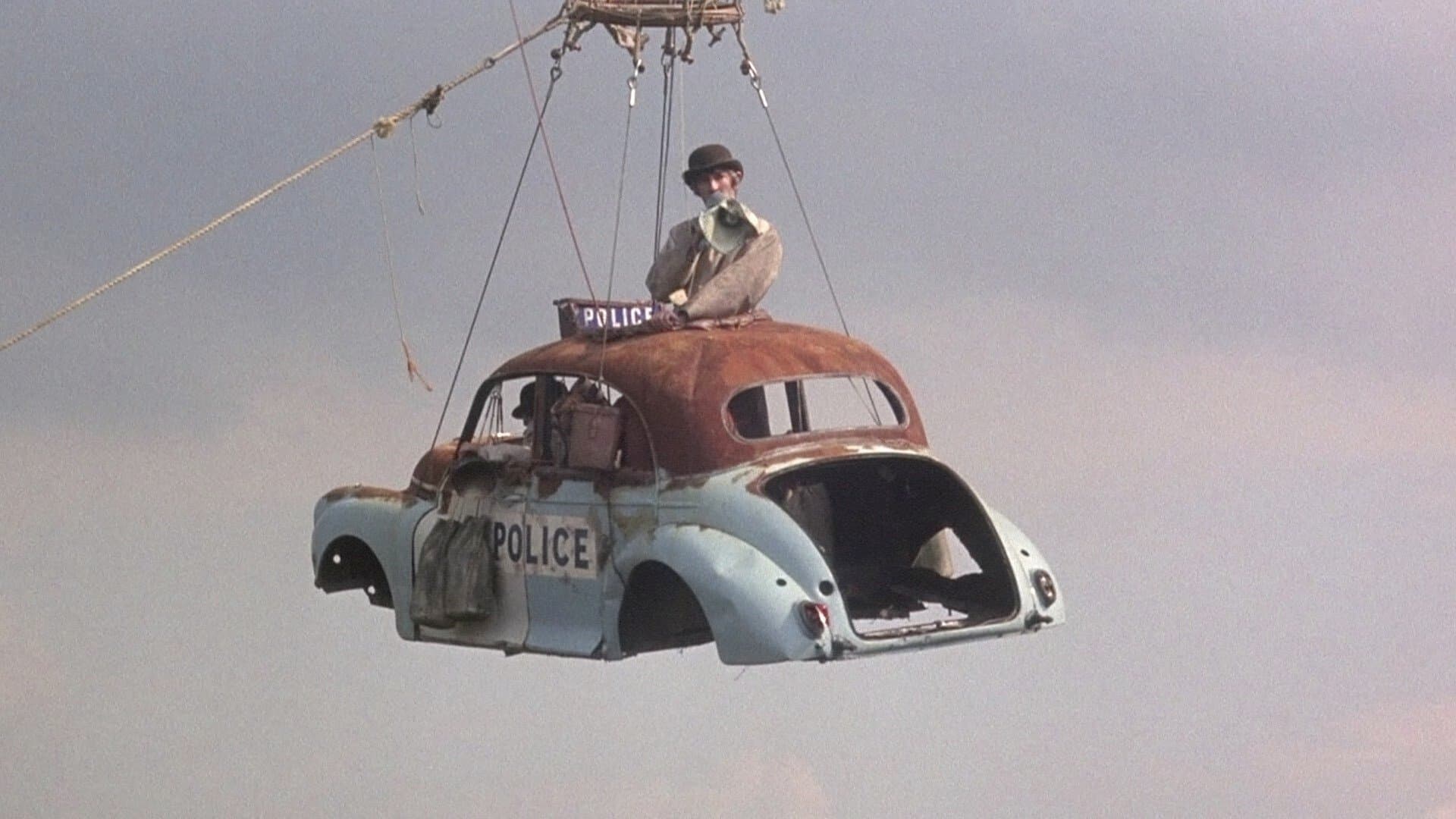 The Bed Sitting Room backdrop