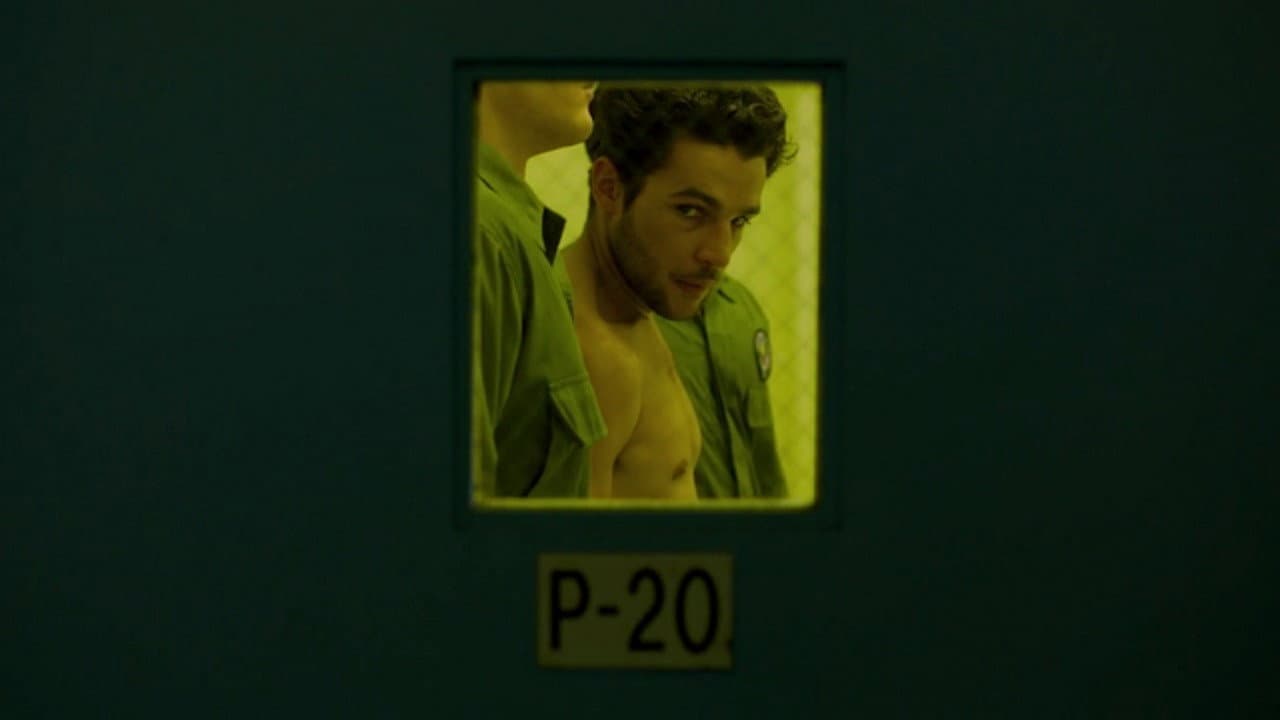 The Exit Room backdrop