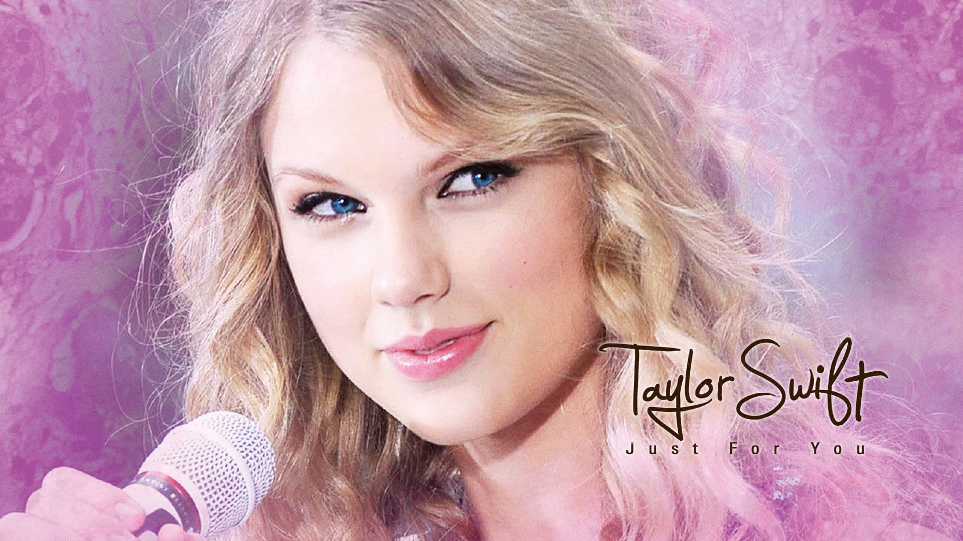 Taylor Swift: Just for You backdrop