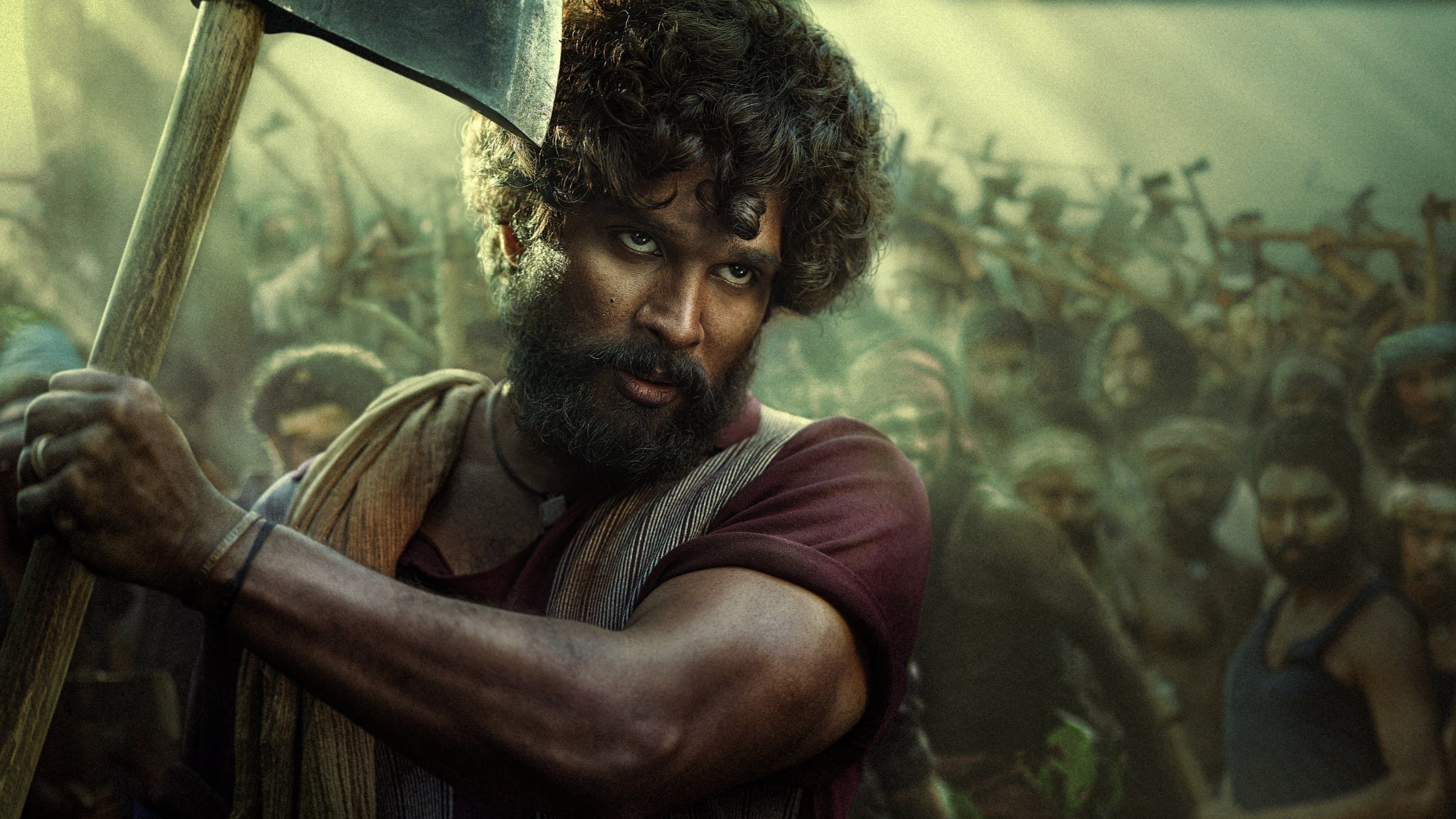 Pushpa: The Rise backdrop