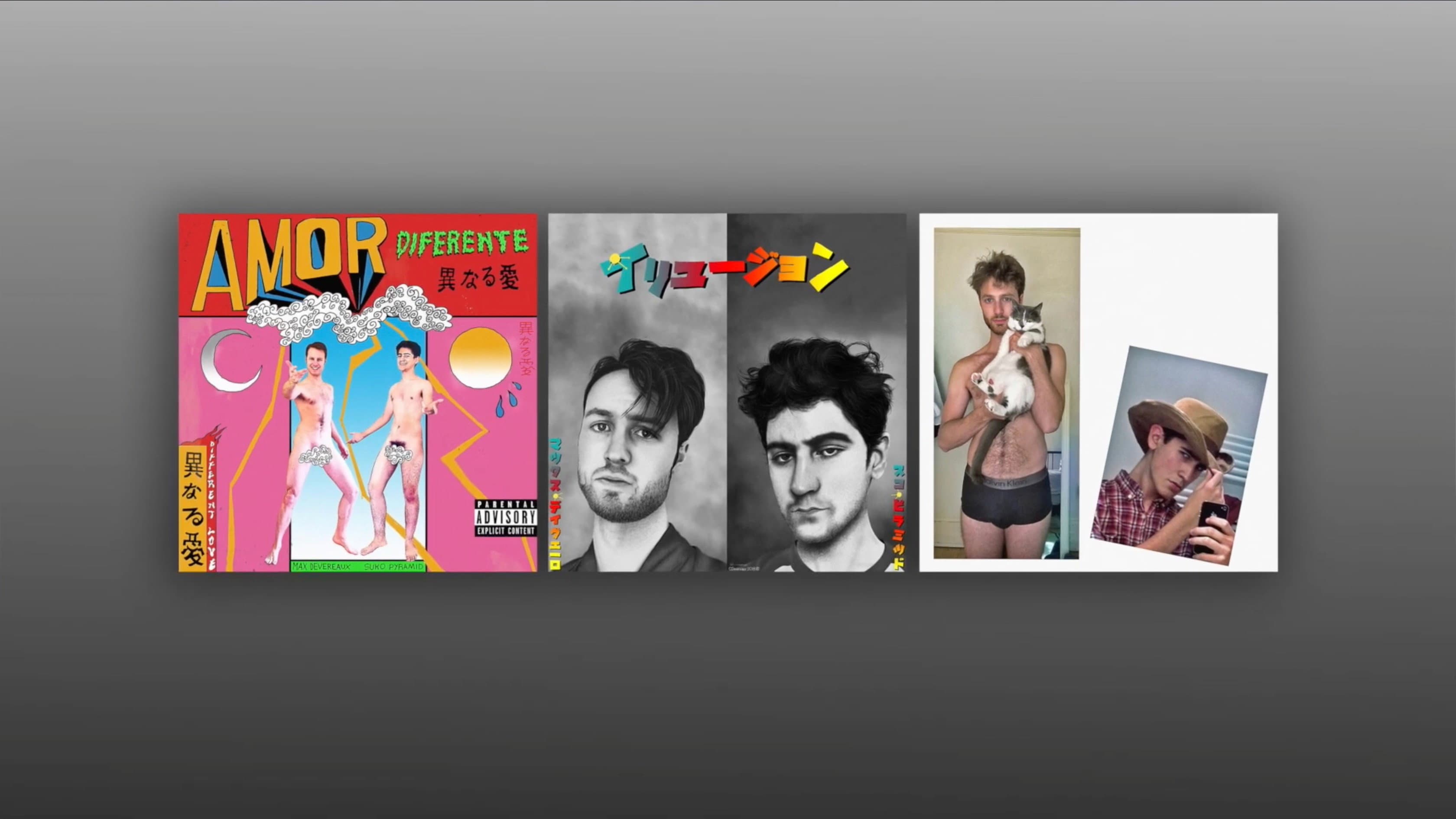 Different Love backdrop