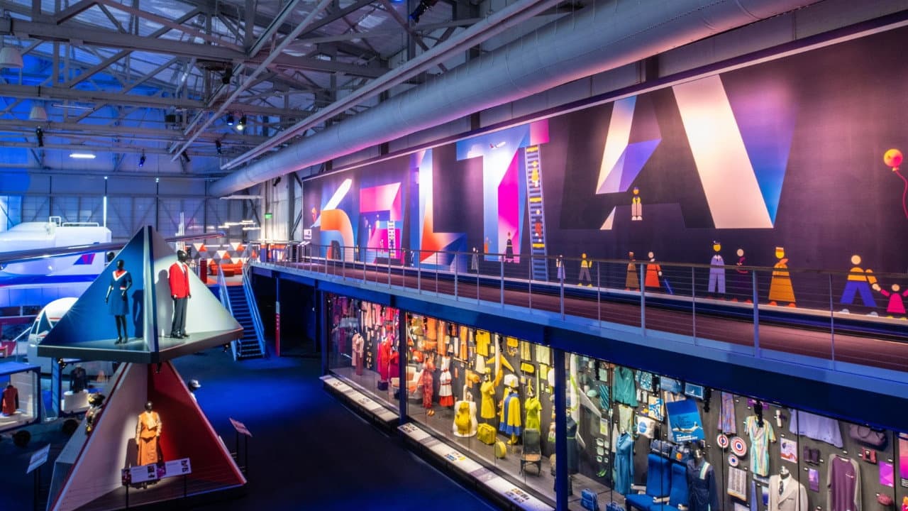 A Century of Flight backdrop