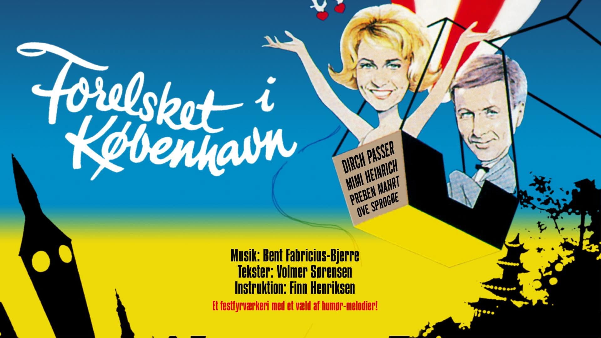 Forelsket i København backdrop