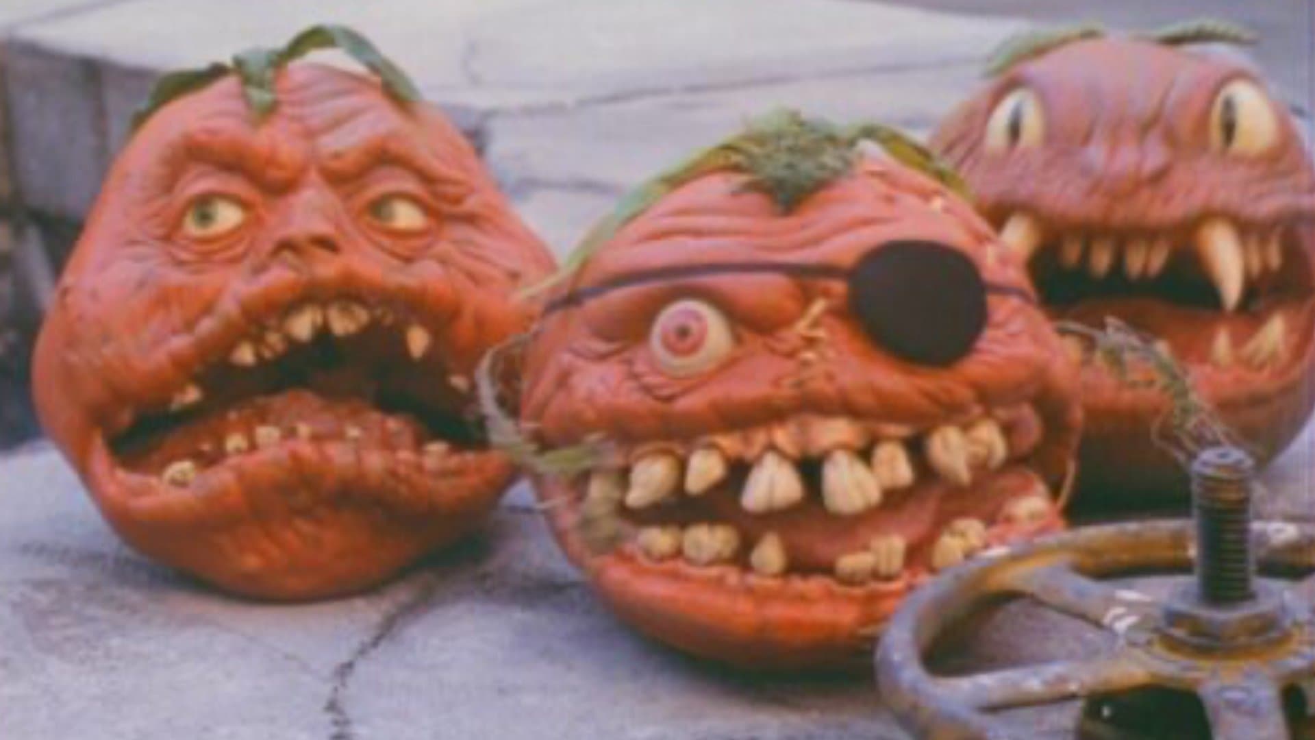 Killer Tomatoes Eat France! backdrop