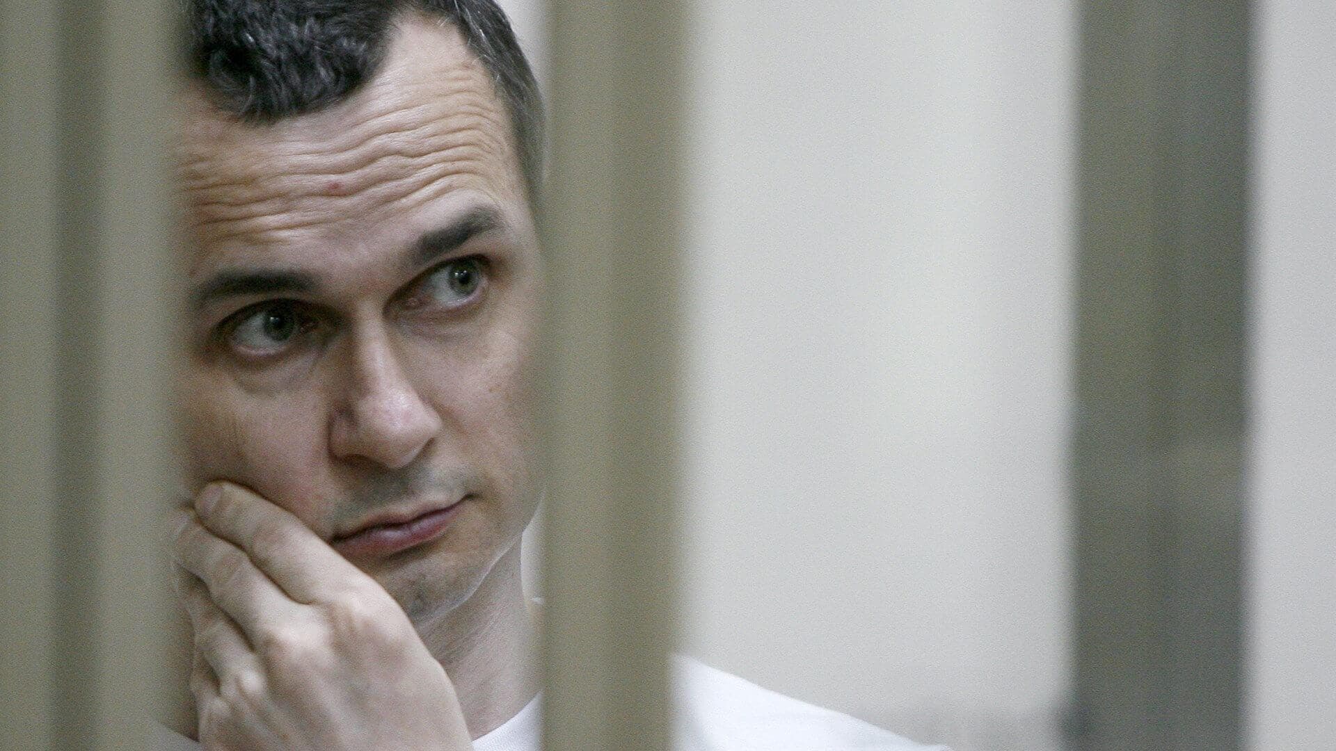 The Trial: The State of Russia vs Oleg Sentsov backdrop