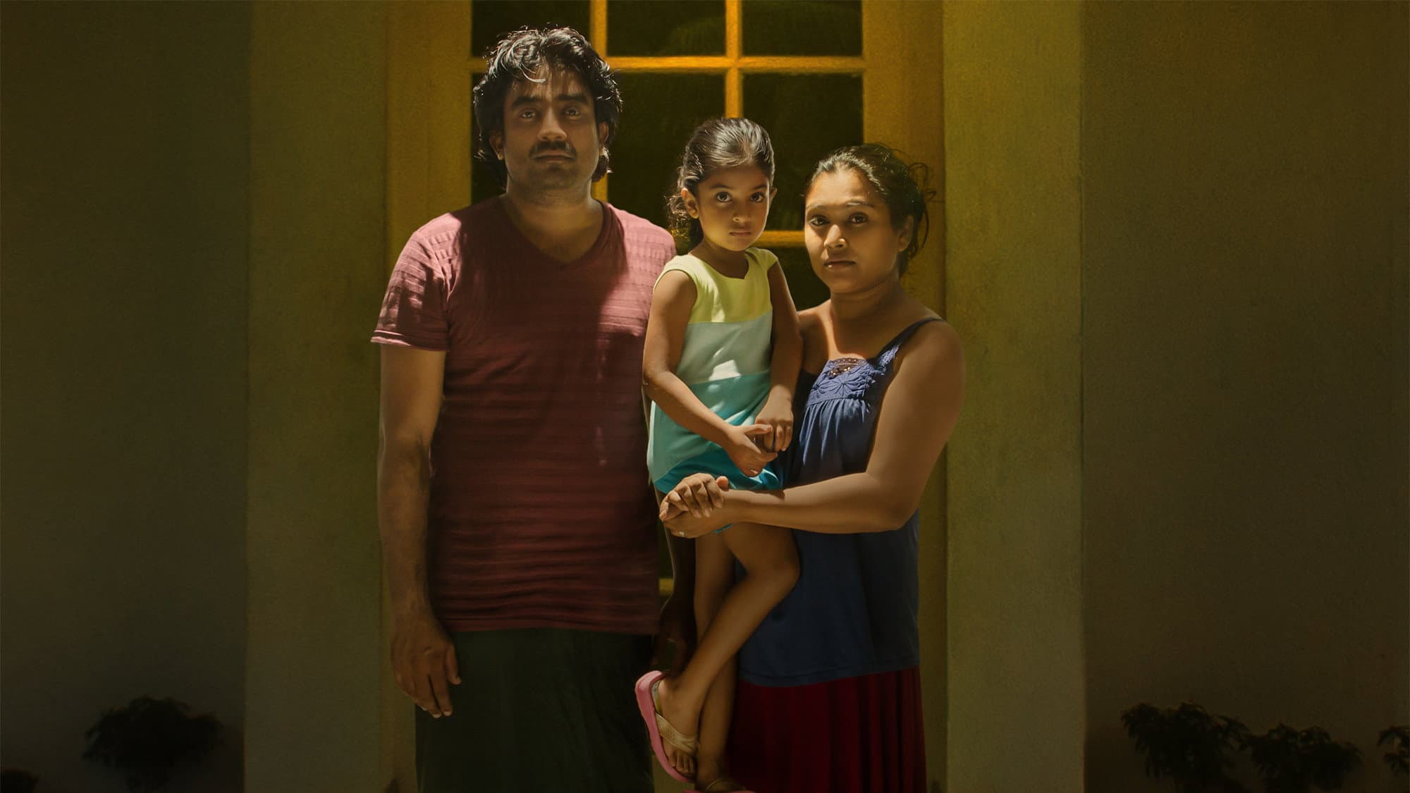 The Strange Familiar backdrop