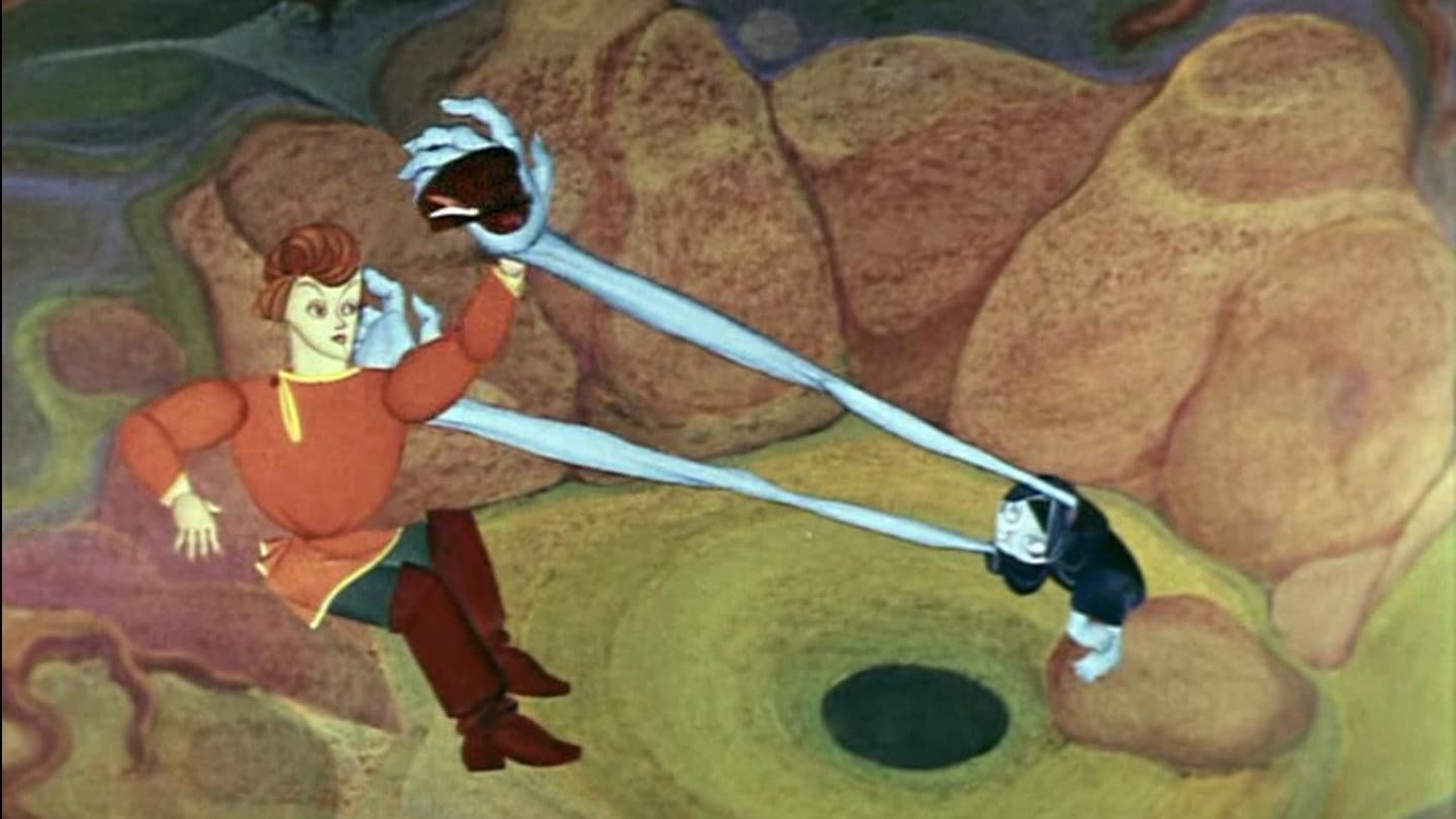 The Sinyushka's Well backdrop